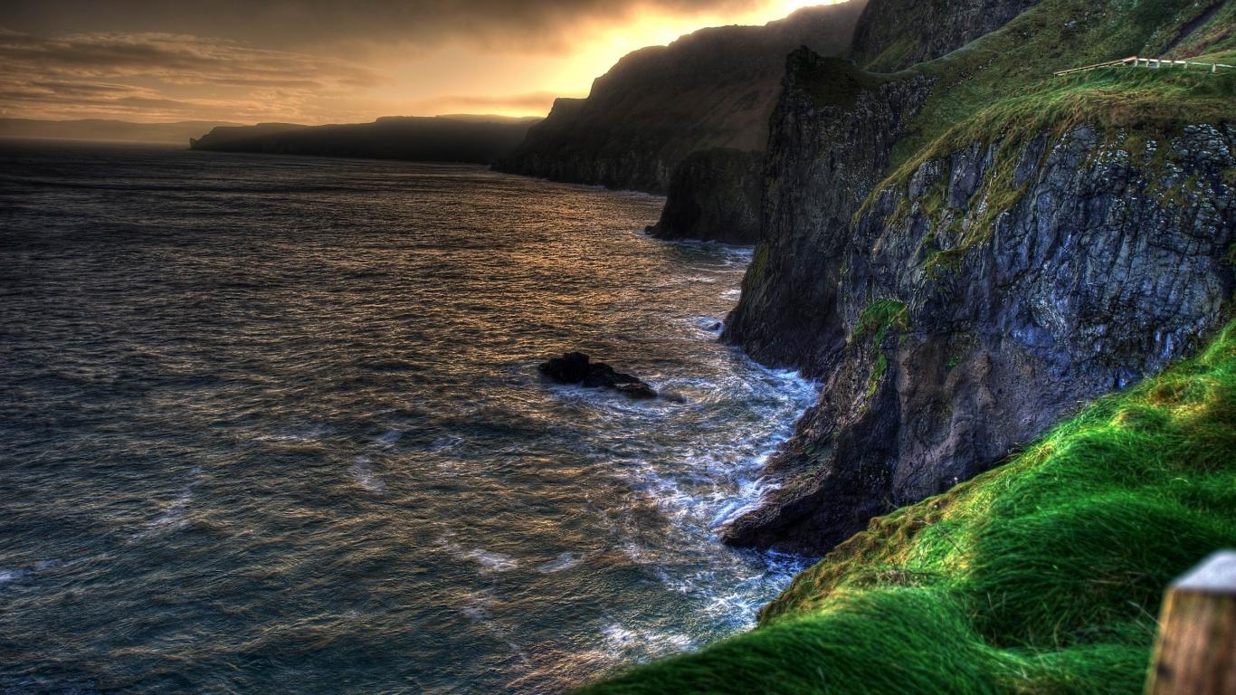 1370x770 Ballintoy Northern Ireland Wallpaper, iPhone Wallpaper, Facebook, Desktop