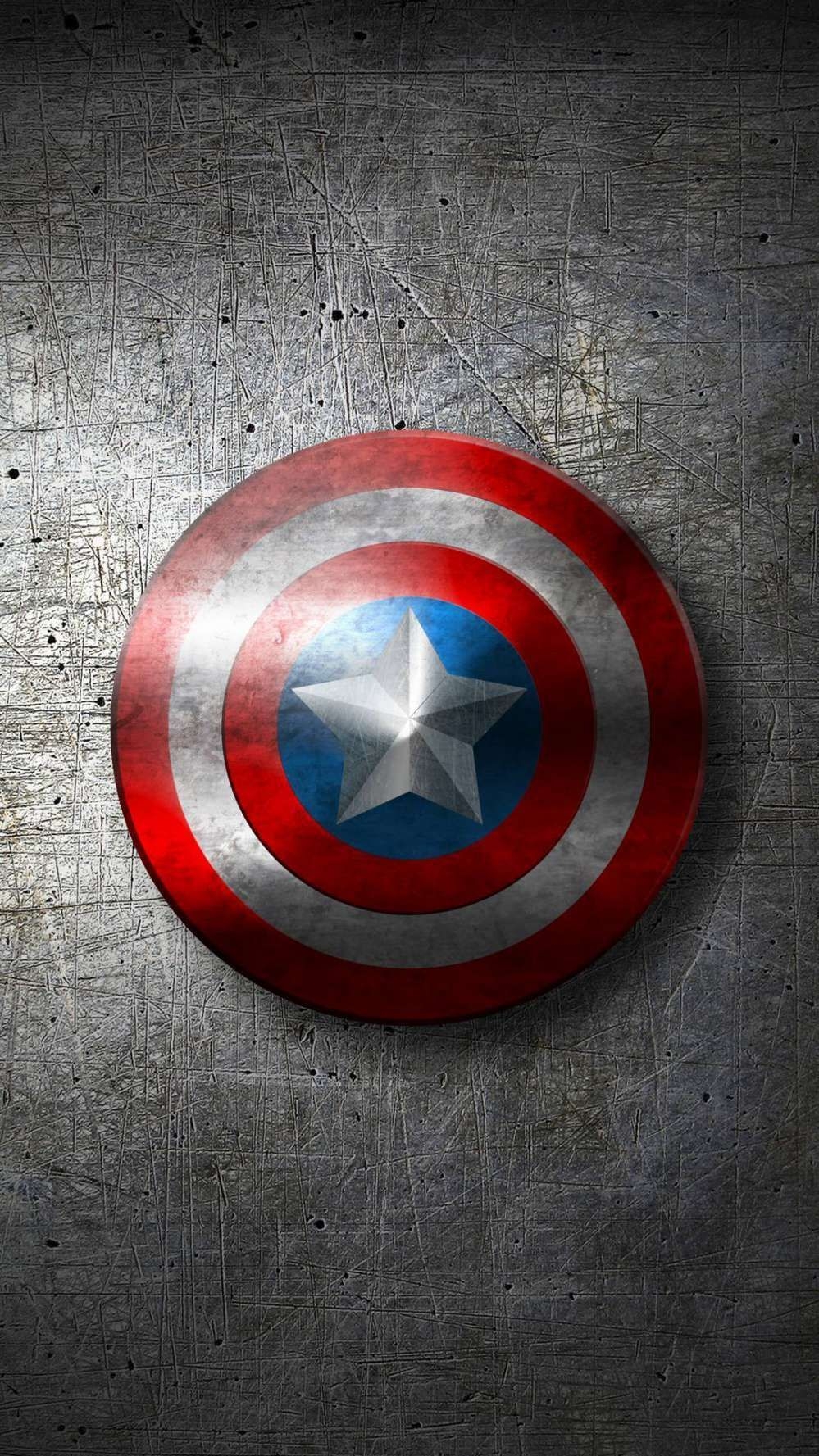 1000x1780 Captain America Shield iPhone Wallpaper Free Captain, Phone