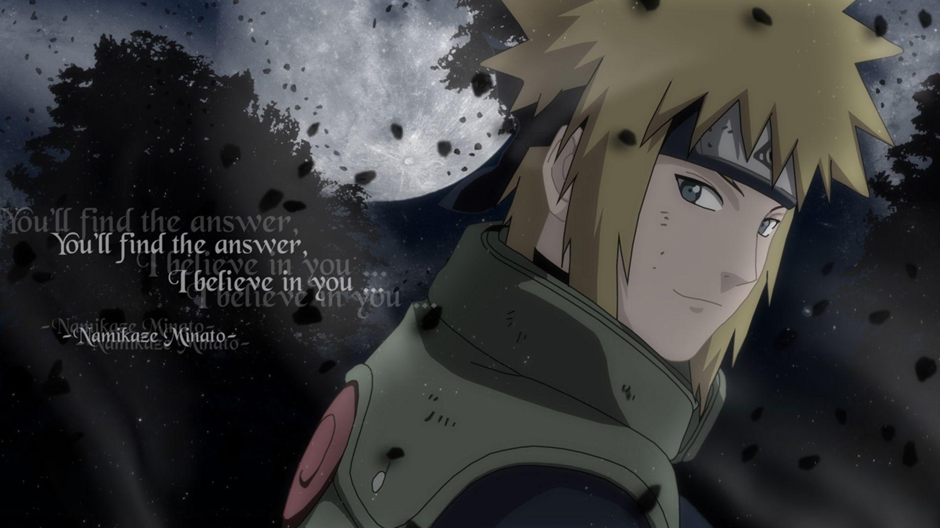 1920x1080 Naruto and Minato Wallpaper, Desktop