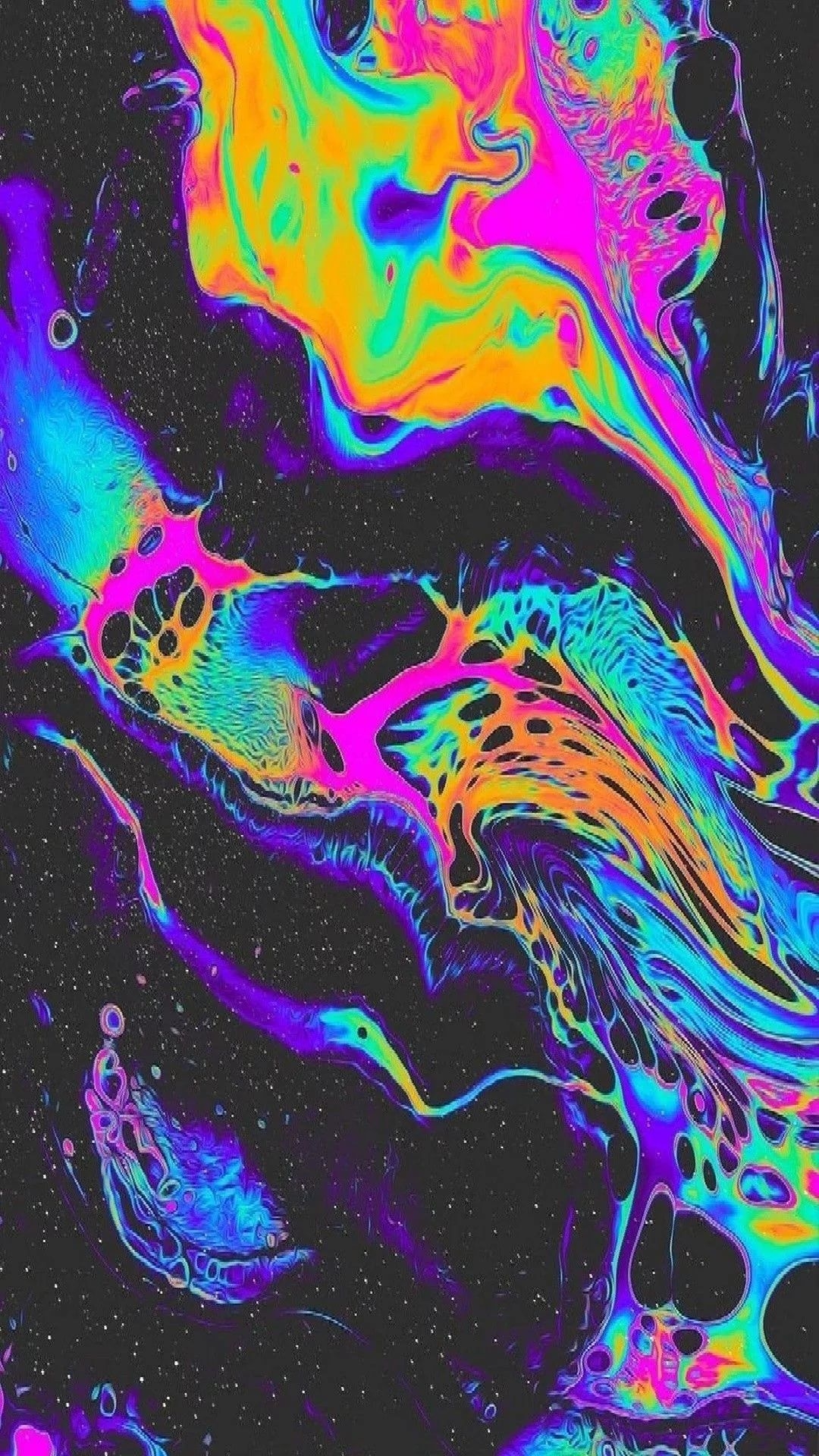 1080x1920 Trippy Phone Wallpaper Wallpaper iPhone, Phone