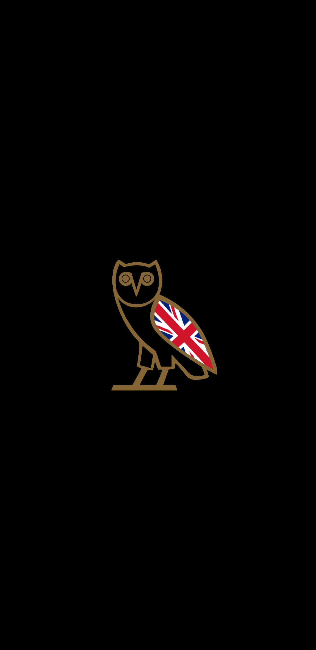 1080x2220 OVO Union Jack Wallpaper by ZΛIИ, Phone