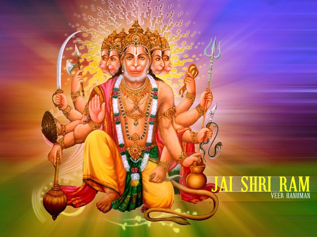 1030x770 Free download hanuman wallpaper panchmukhi hanuman wallpaper, Desktop