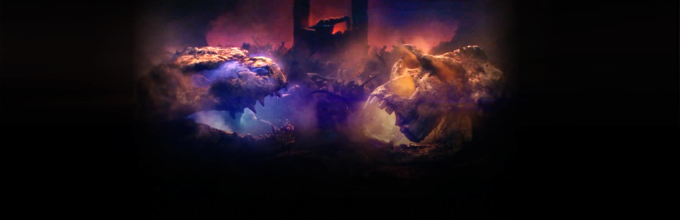 2250x730 Godzilla x Kong: The New Empire, Dual Screen