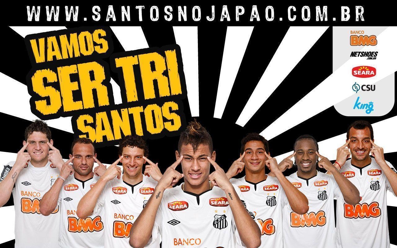 1280x800 mashababko: Wallpaper Santos Fc 2011, Desktop