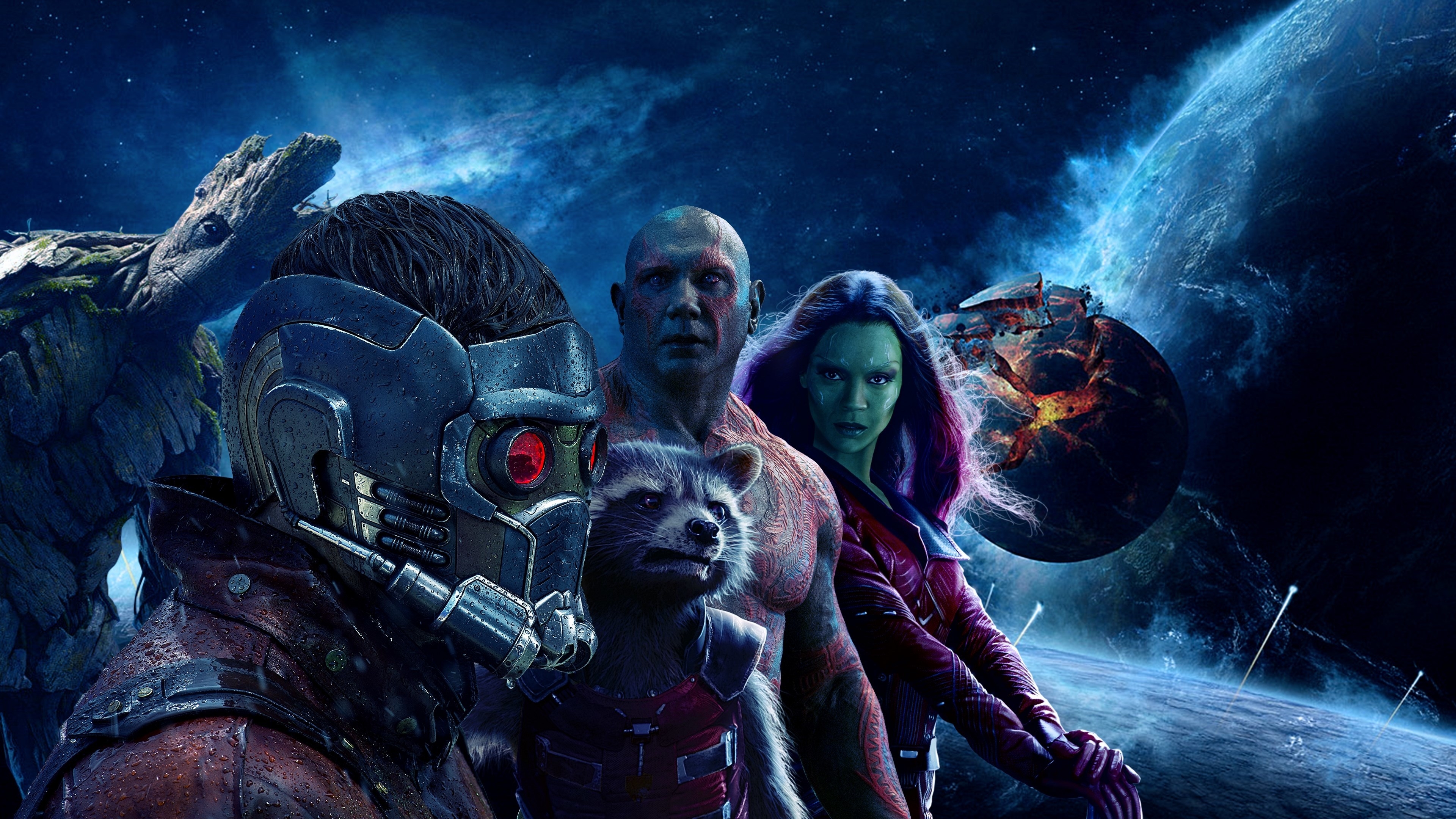 3840x2160 4K, Guardians of the Galaxy Vol 2 Gallery HD Wallpaper, Desktop