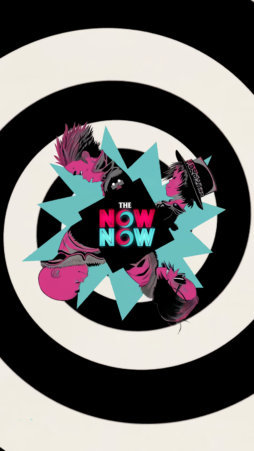 820x1450 The Now Now Visualizer Phone Wallpaper. Fondos de pantalla del, Phone