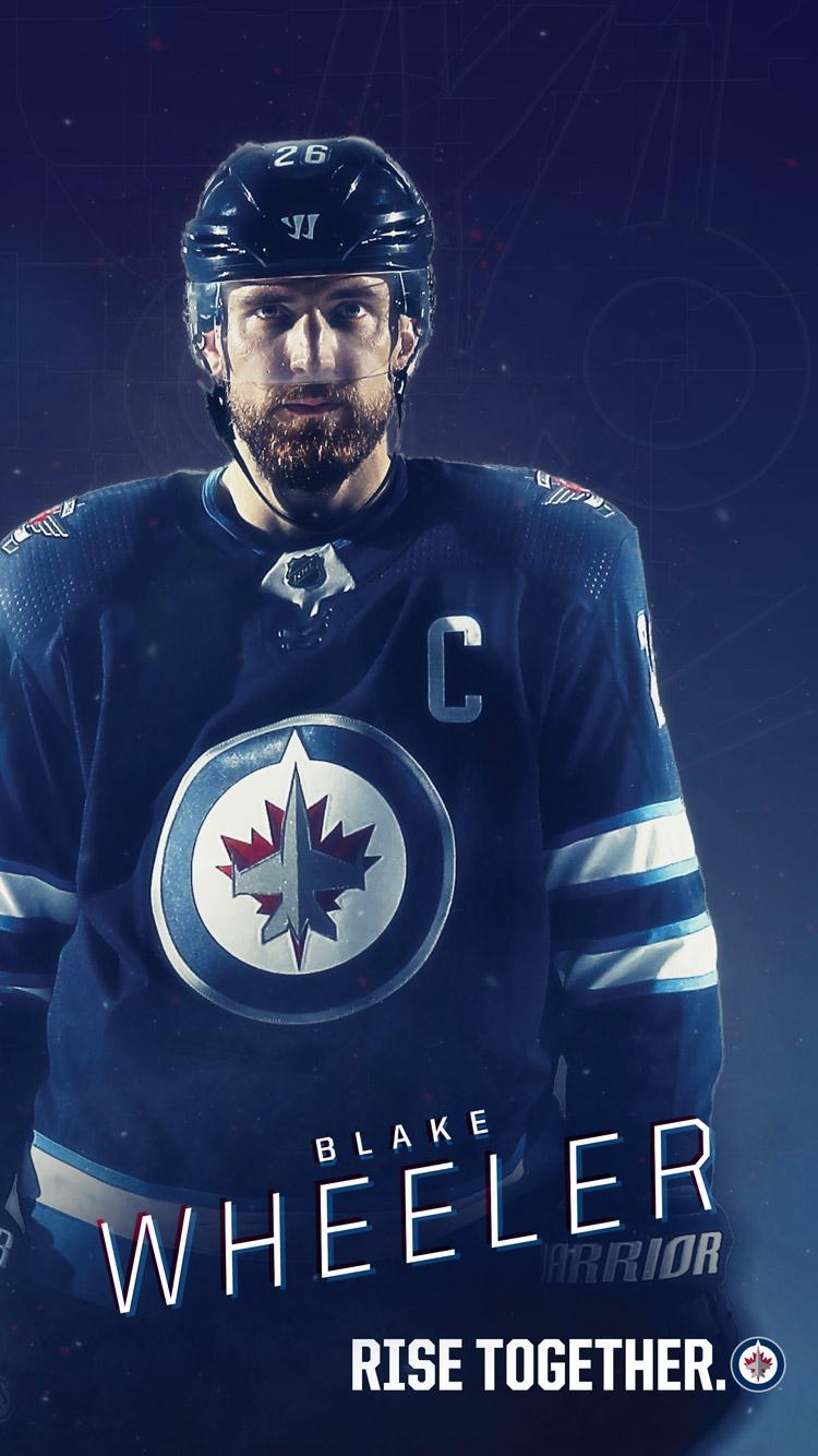 750x1340 Winnipeg Jets Wallpaper 0.17 Mb, Phone