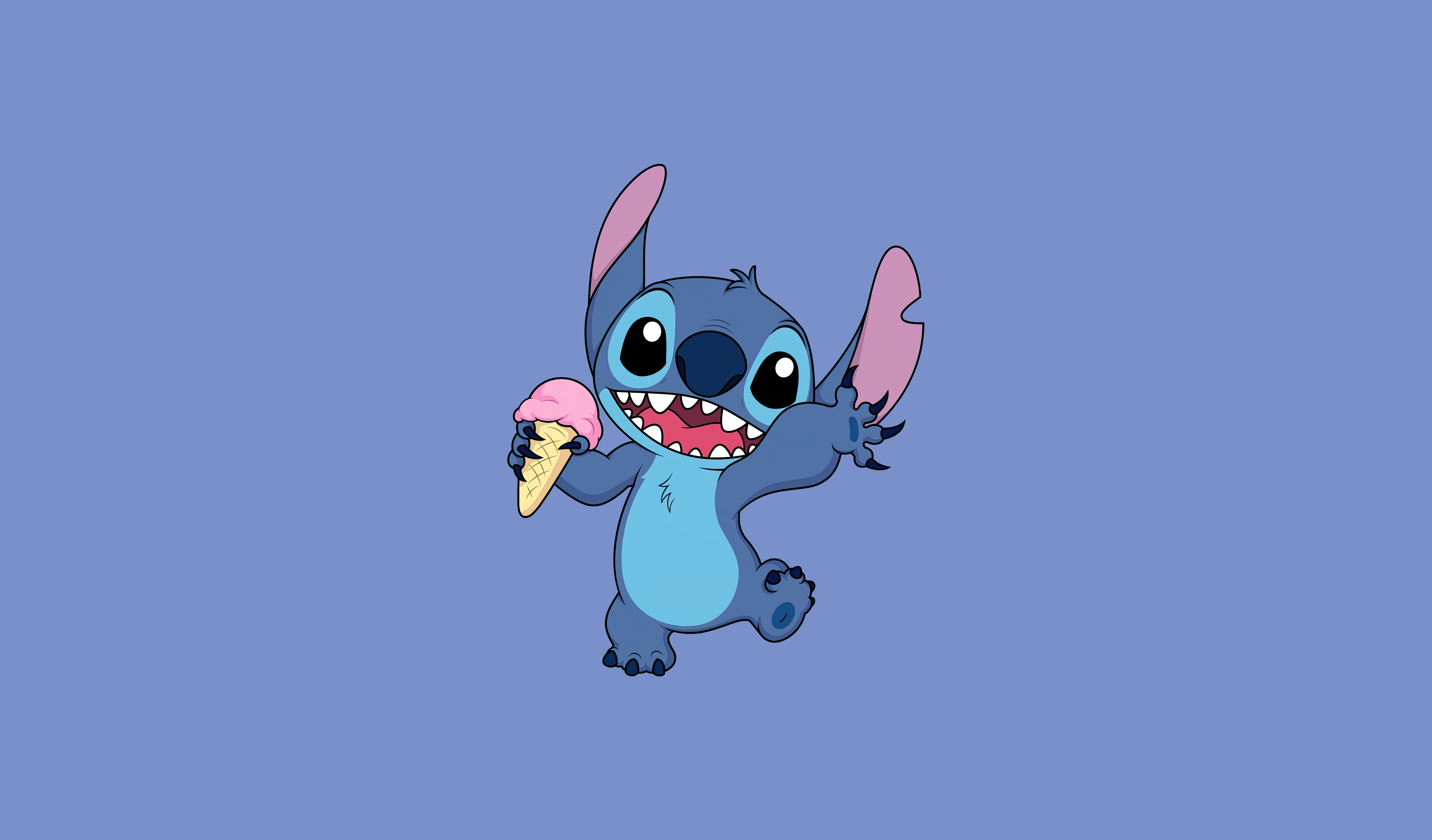 5120x3010 Stitch Wallpaper 4K, Disney, Cartoon, Desktop