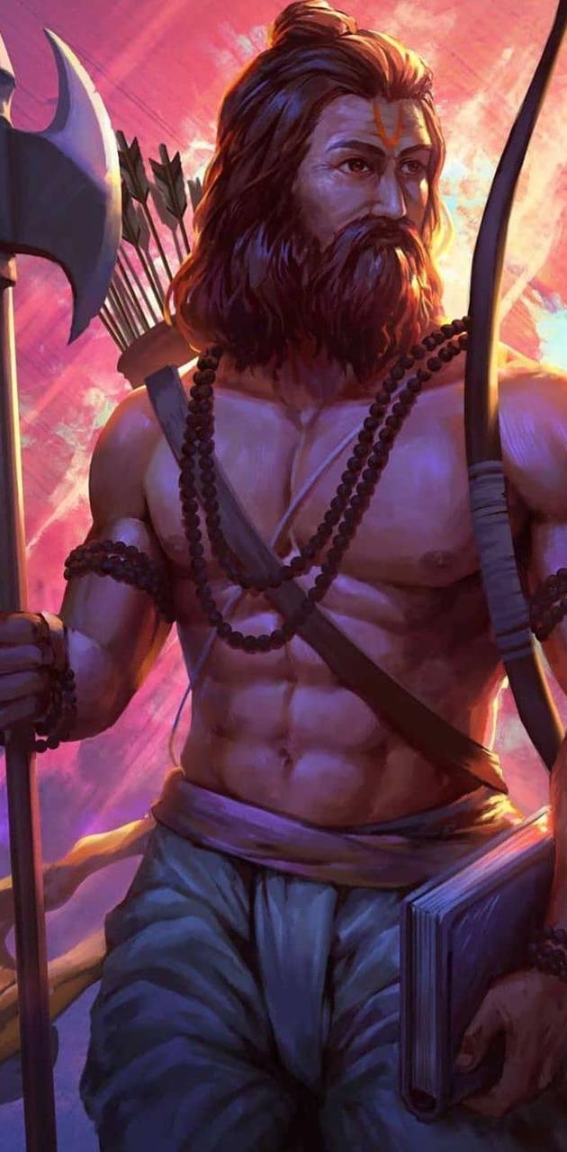 630x1280 Parshuram wallpaper, Phone