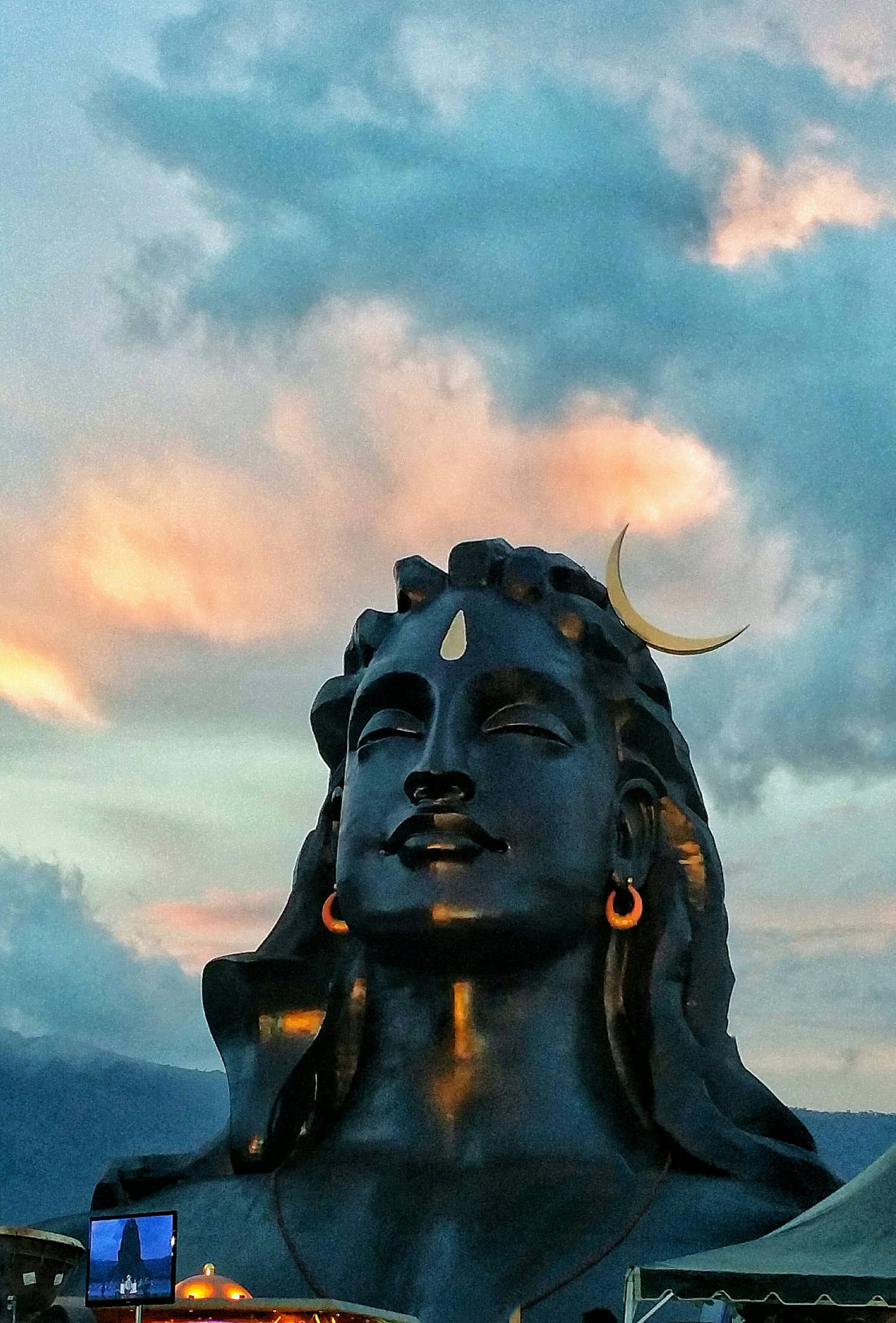 1310x1920 Adiyogi 4k Wallpaper, Phone