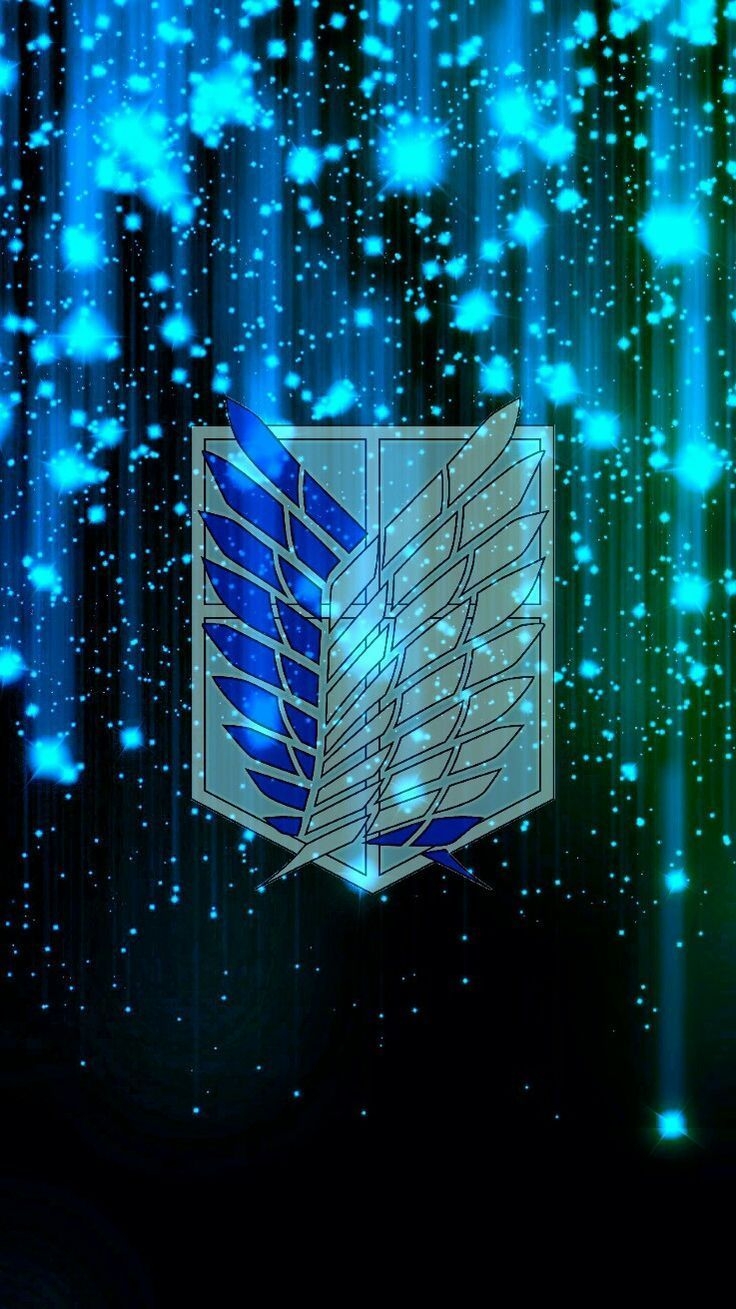 740x1310 Wallpaper Wings of Freedom on Titan -Shingeki no Kyojin, Phone