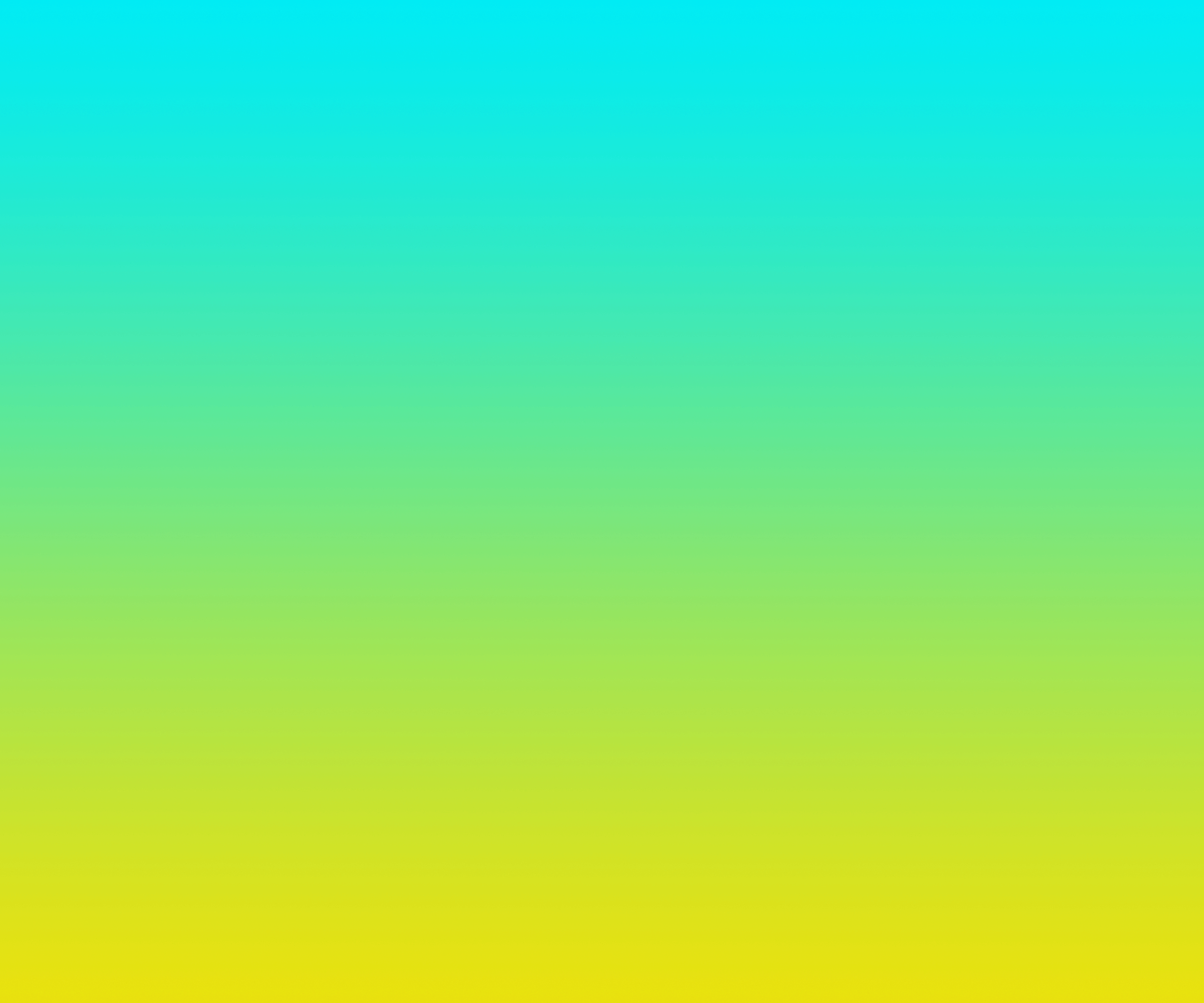 1920x1600 Cyan Yellow Gradient Minimal Desktop Wallpaper, Desktop