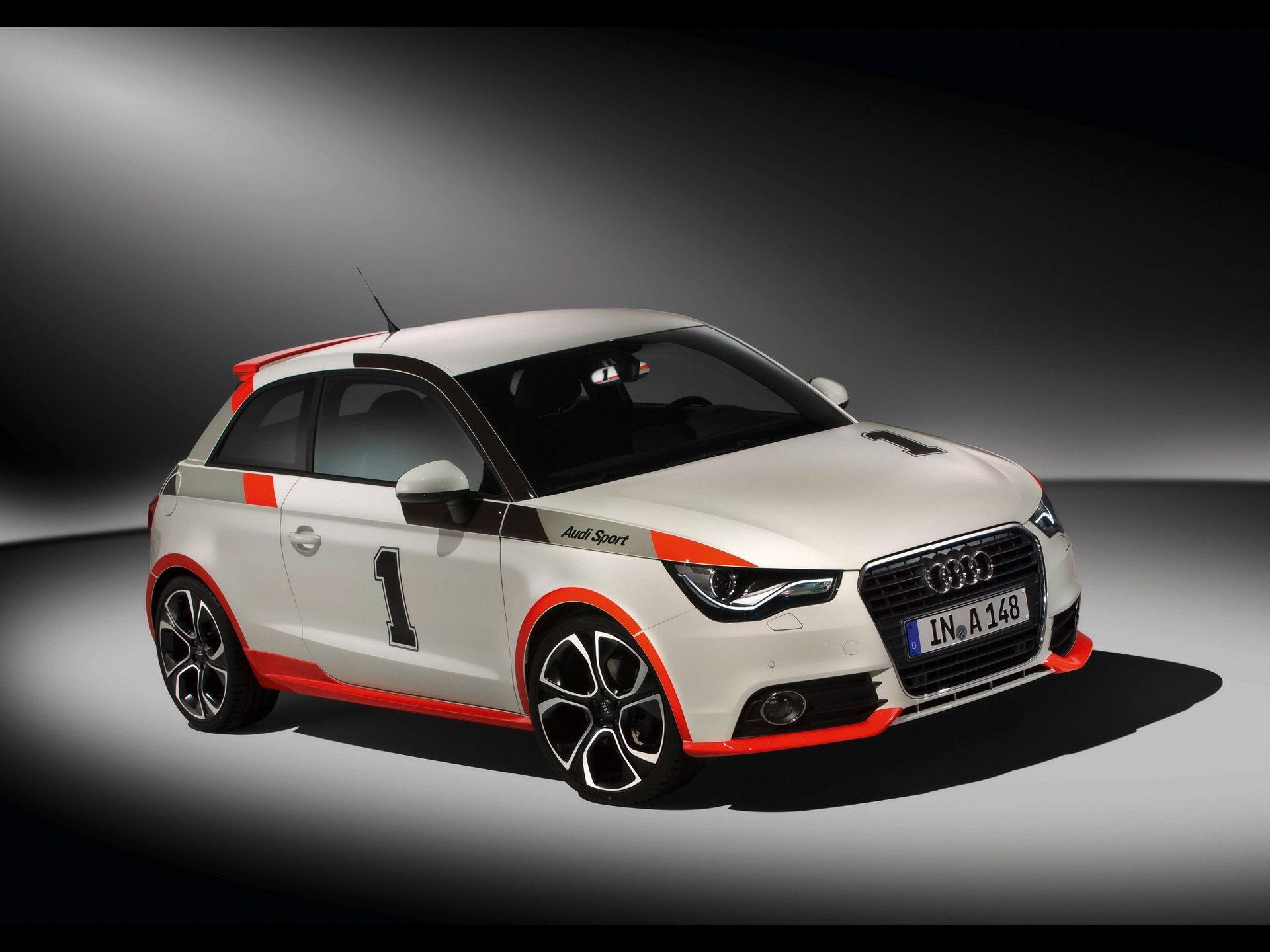 1920x1440 Audi A1 Worthersee Tour Kit Front And Side, Desktop