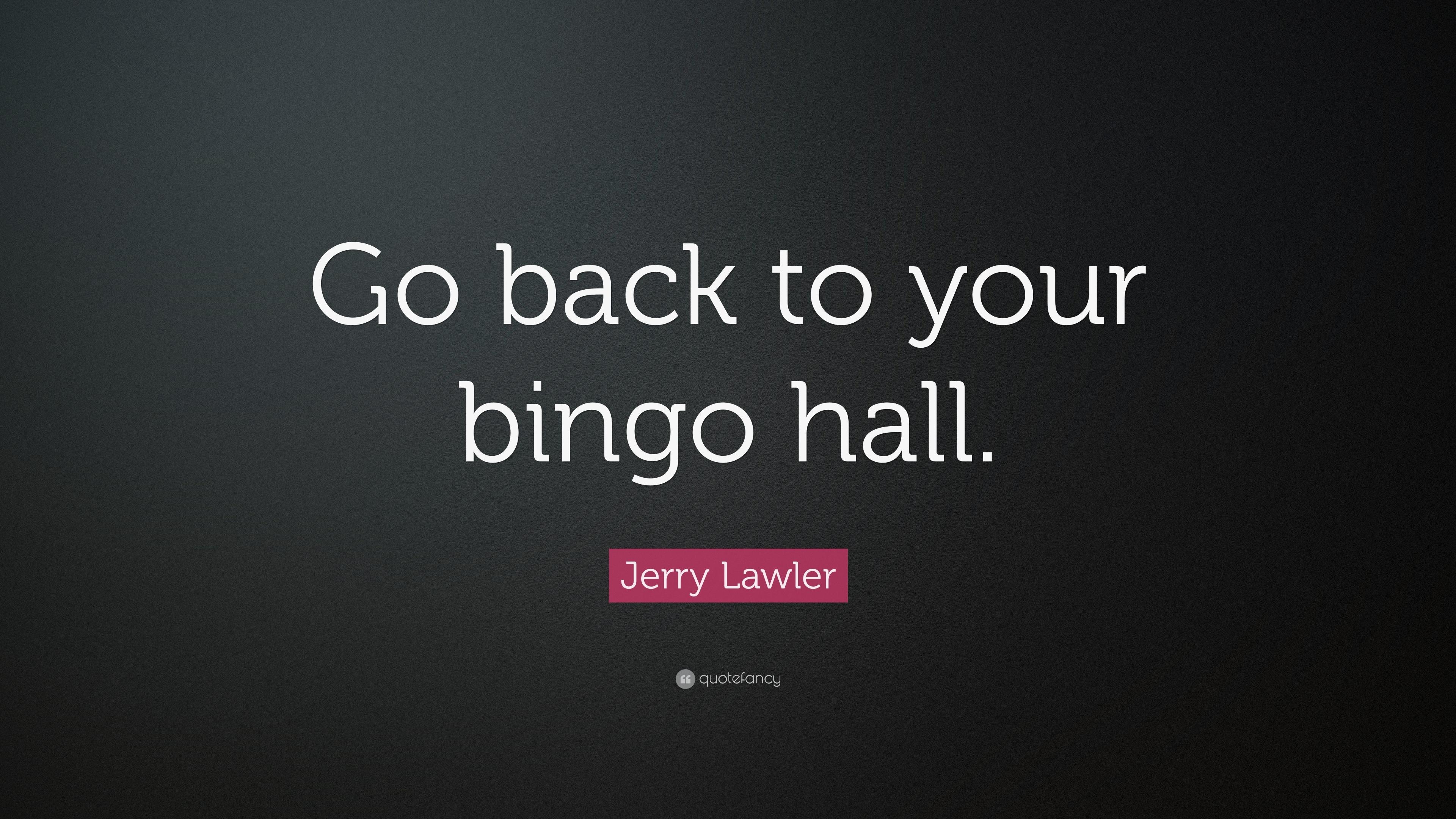 3840x2160 Jerry Lawler Quote: “Go back to your bingo hall.” 7 wallpaper, Desktop