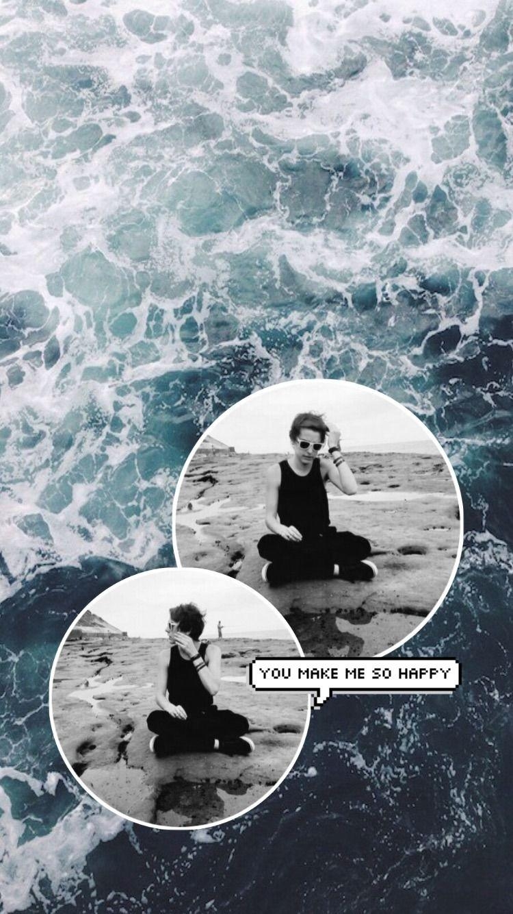 750x1340 colby brock lockscreen, Phone