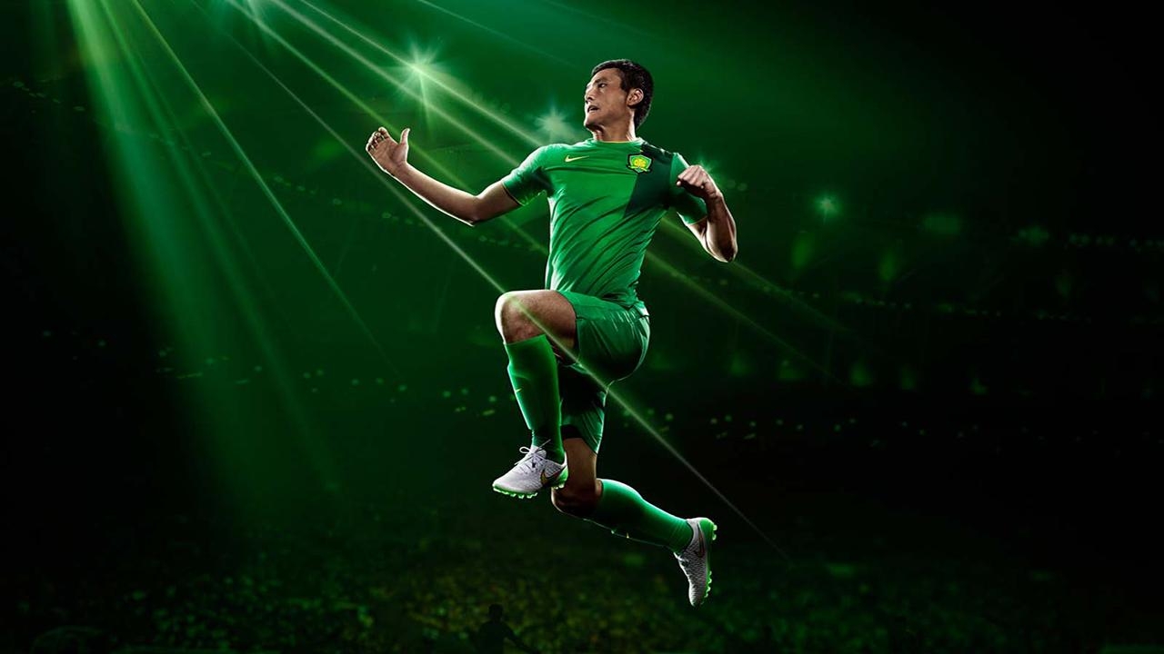 1280x720 Beijing Guoan, Desktop