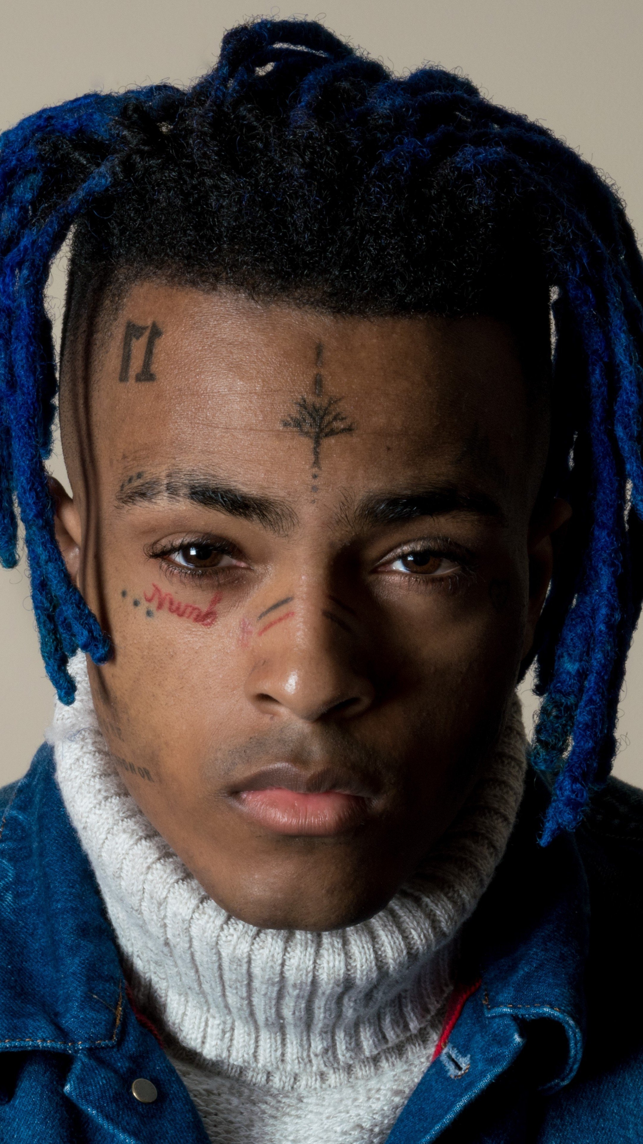 2160x3840 Wallpaper XXXTentacion, singer, 4K, Celebrities, Phone