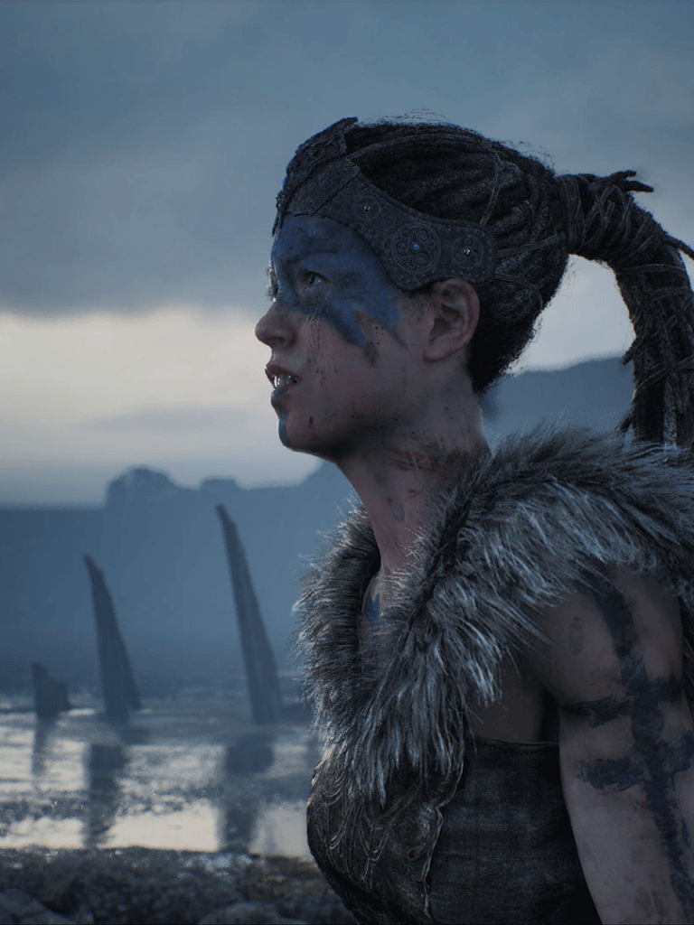 770x1030 Download  Hellblade: Senua's Sacrifice Wallpaper for Apple, Phone