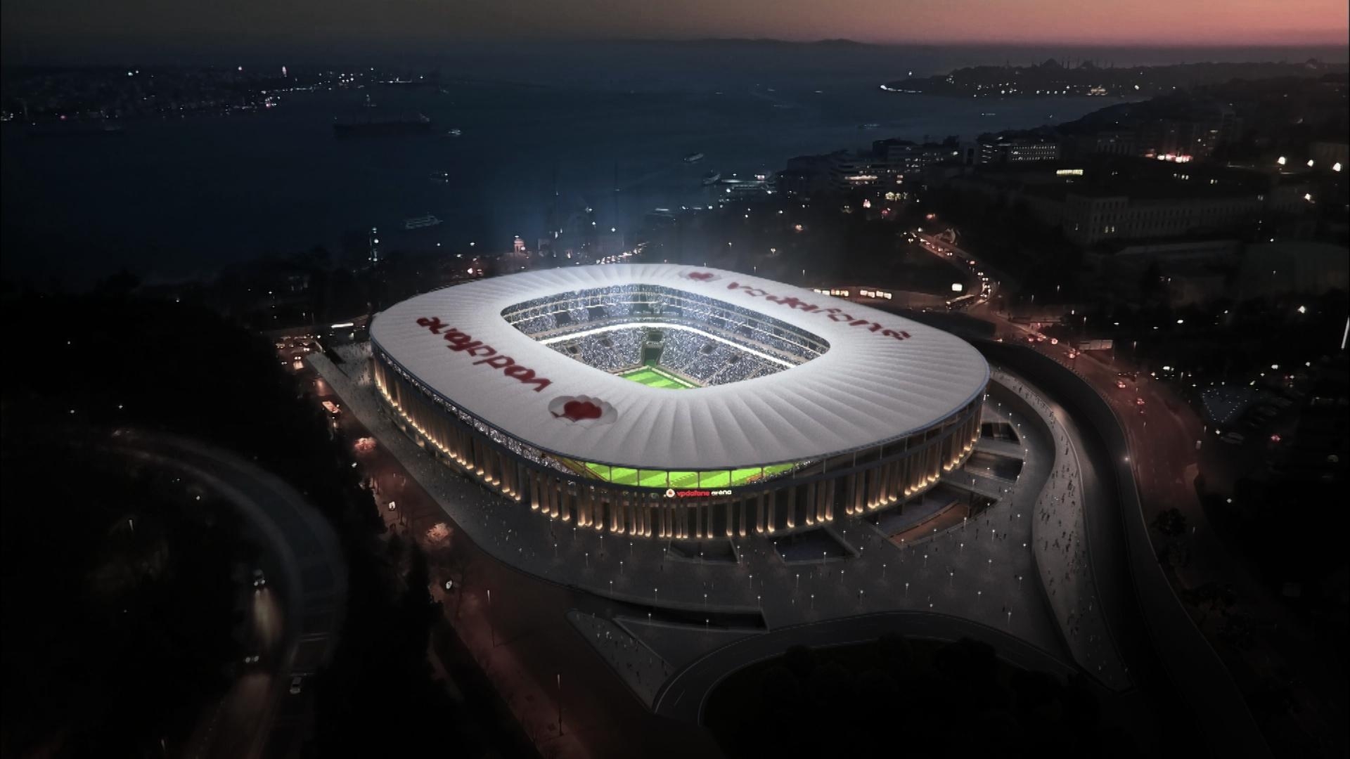 1920x1080 Vodafone Wallpaper Cup 2019 Istanbul, Desktop