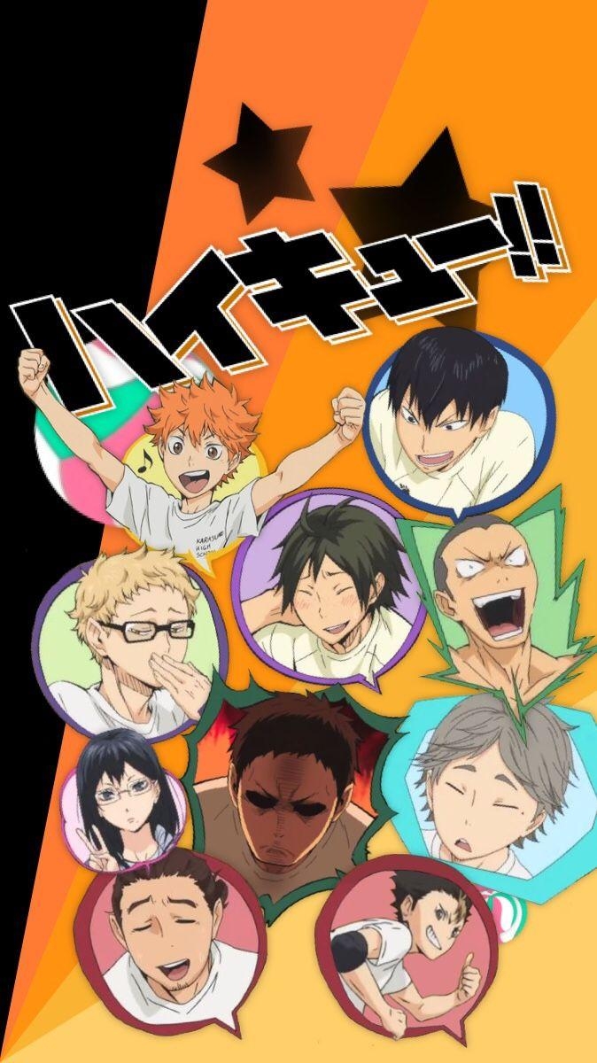 680x1200 anime Haikyuu Karasuno, Haikyuu Anime, Nishinoya, , HD, Phone