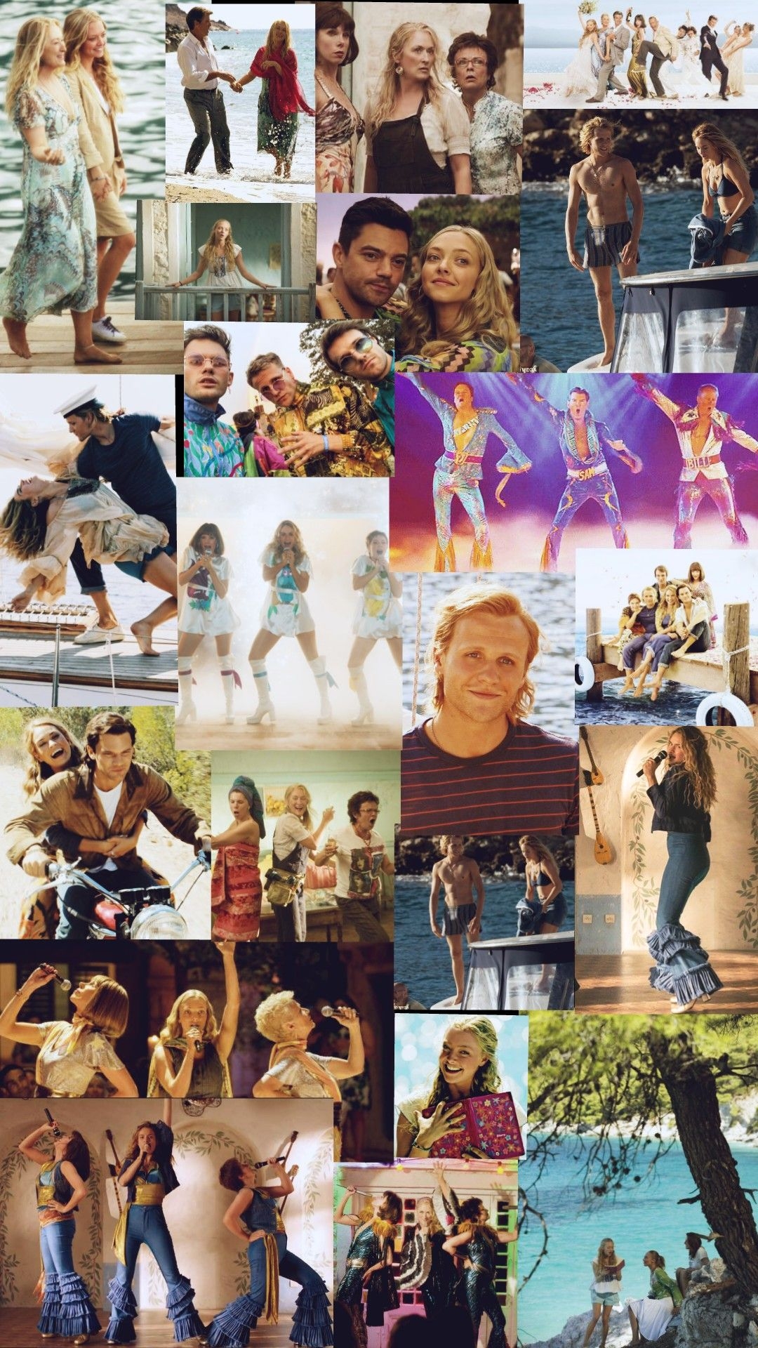 1080x1920 Mamma mia. Mamma mia, Film posters vintage, Mama mia, Phone