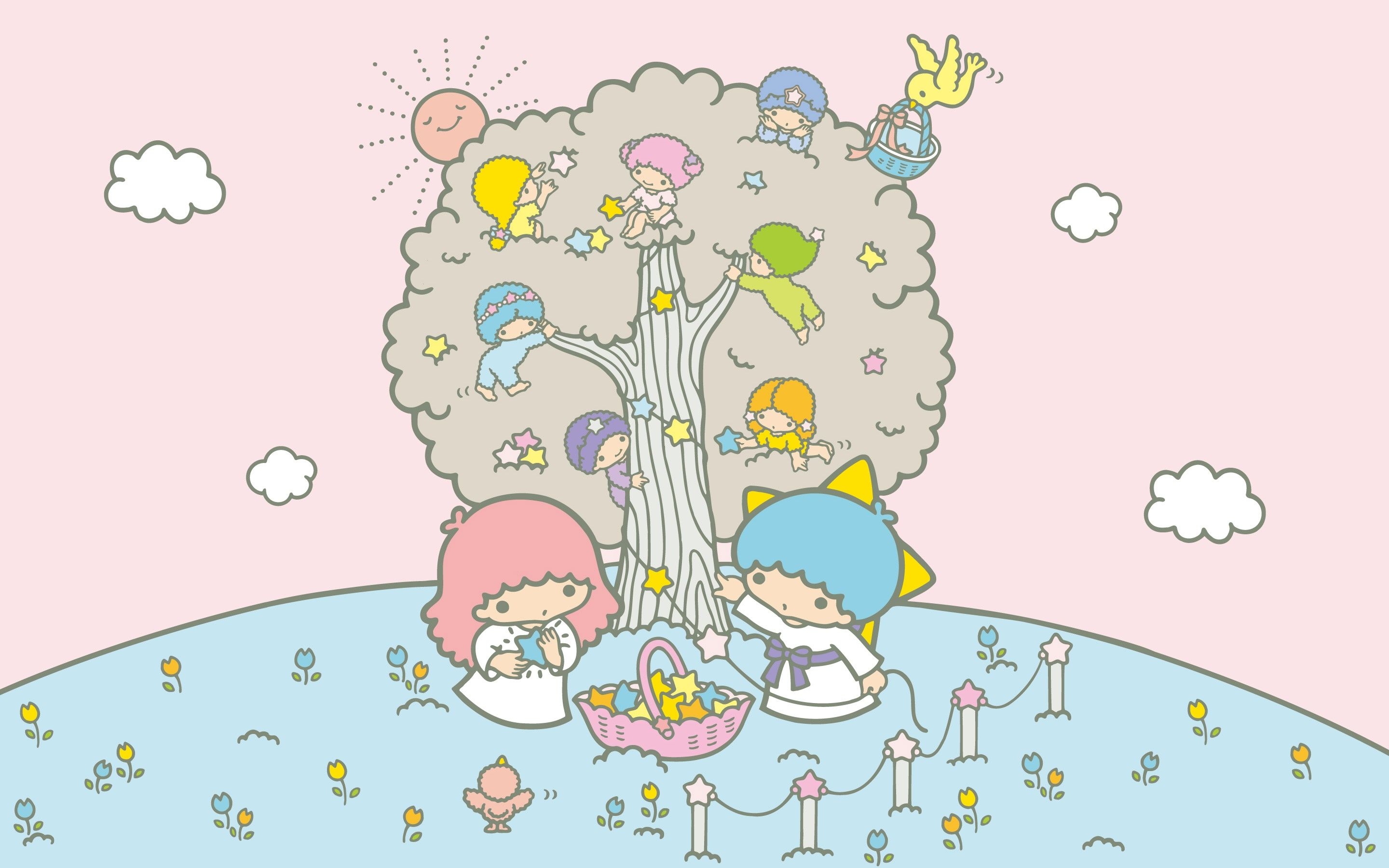 2880x1800 Anime Kawaii Wallpaper, Desktop