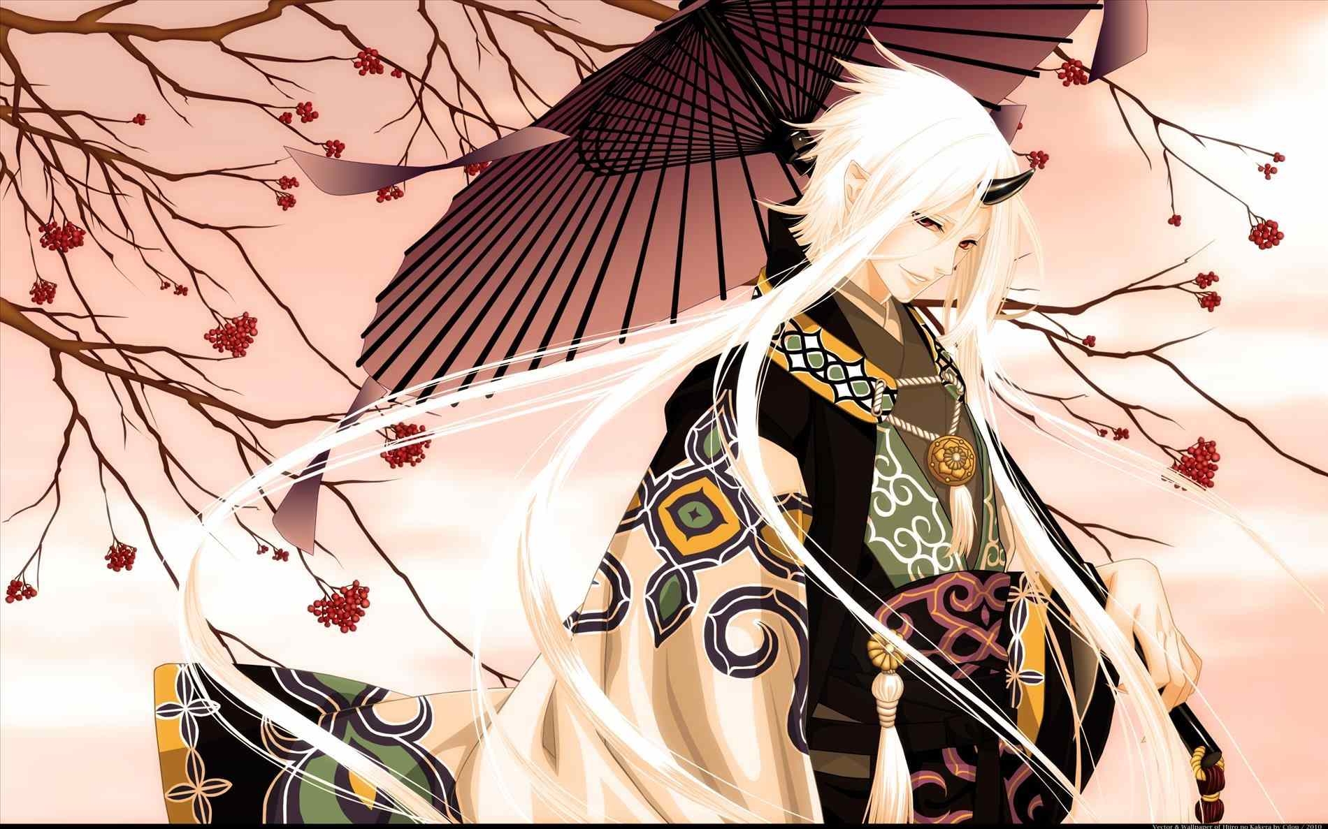 1900x1190 Japanese Demon Anime Wallpaper Free Japanese Demon Anime, Desktop