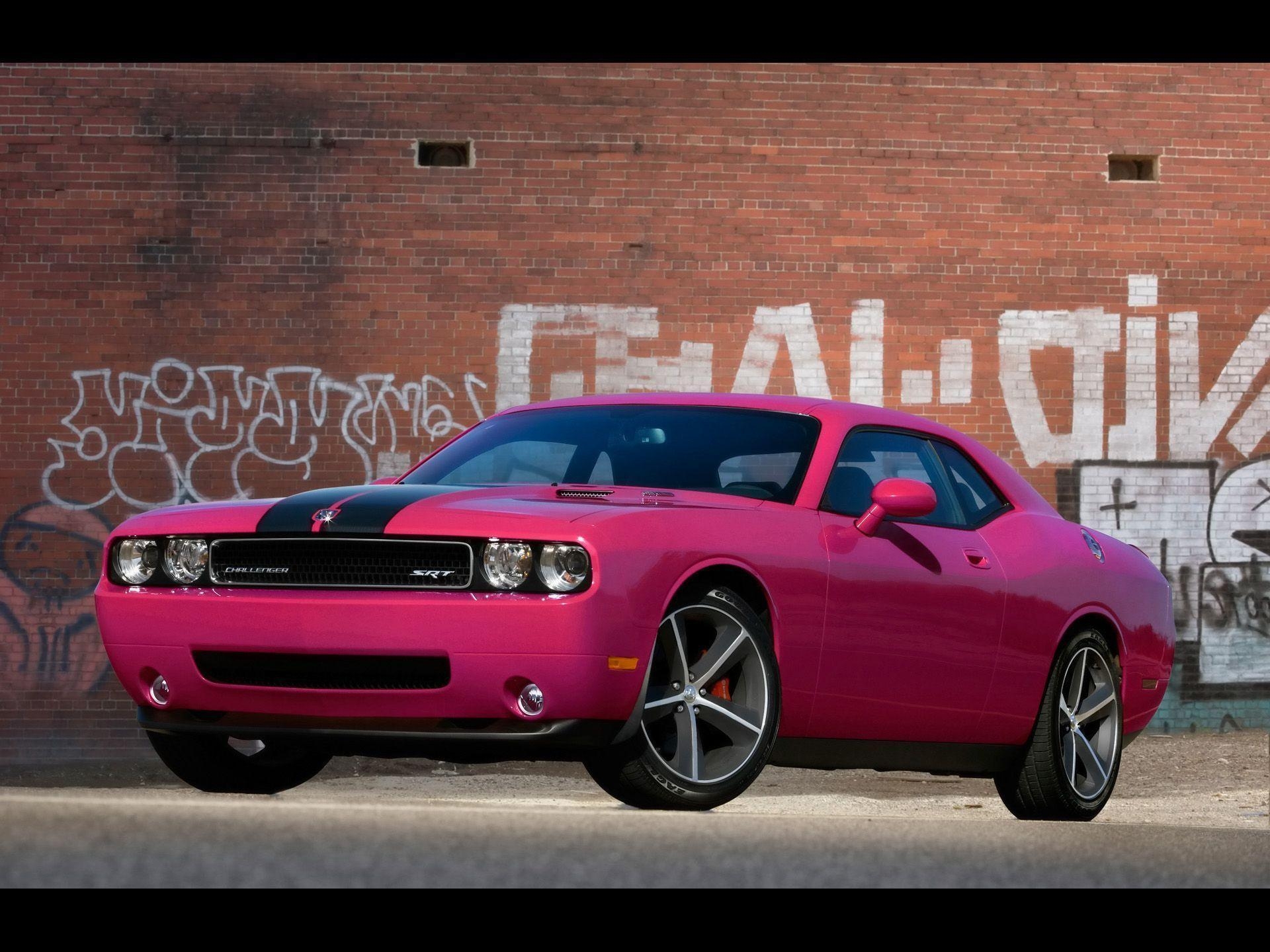 1920x1440 Dodge Challenger Srt8 Pink Wallpaper. Best HD Wallpaper, Desktop