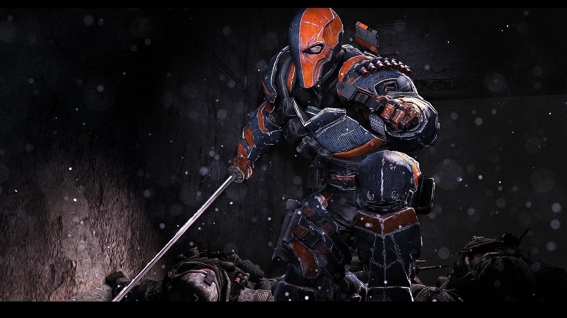 1920x1080 Deathstroke Wallpaper HD, Desktop