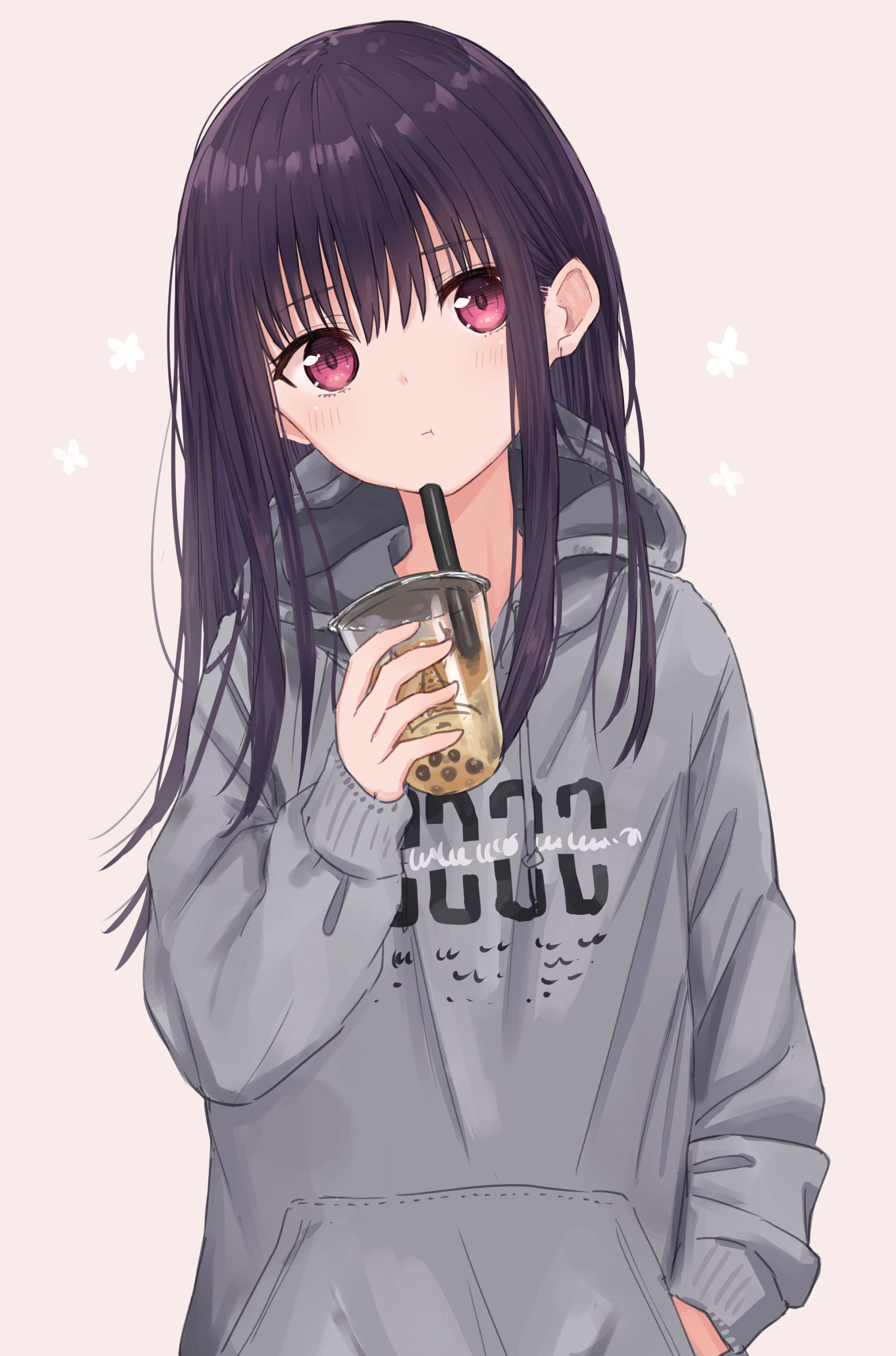 2110x3190 Bubble Tea Anime Wallpaper Free Bubble Tea Anime Background, Phone