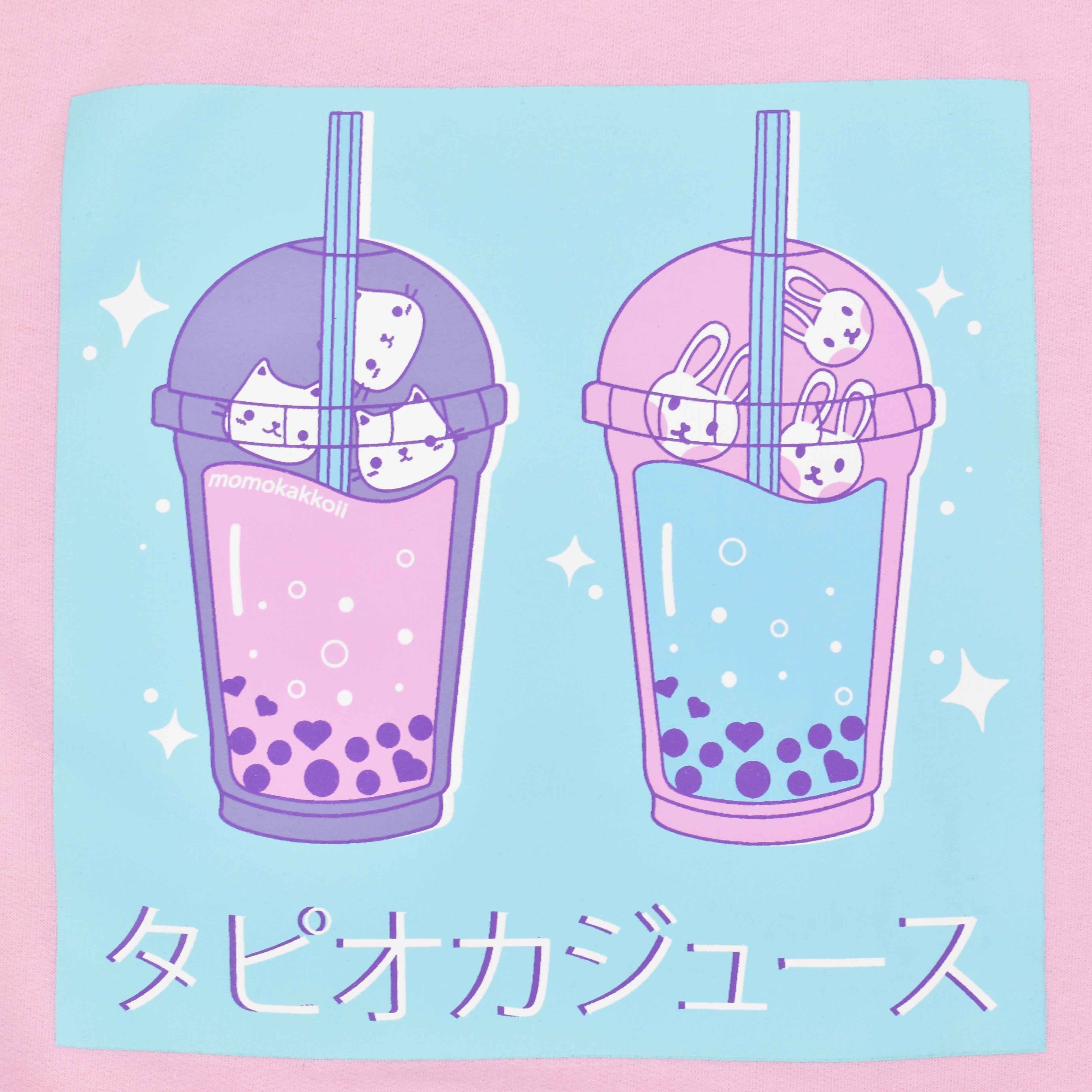 3860x3860 Aesthetic Wallpaper Cute Boba Tea, Phone