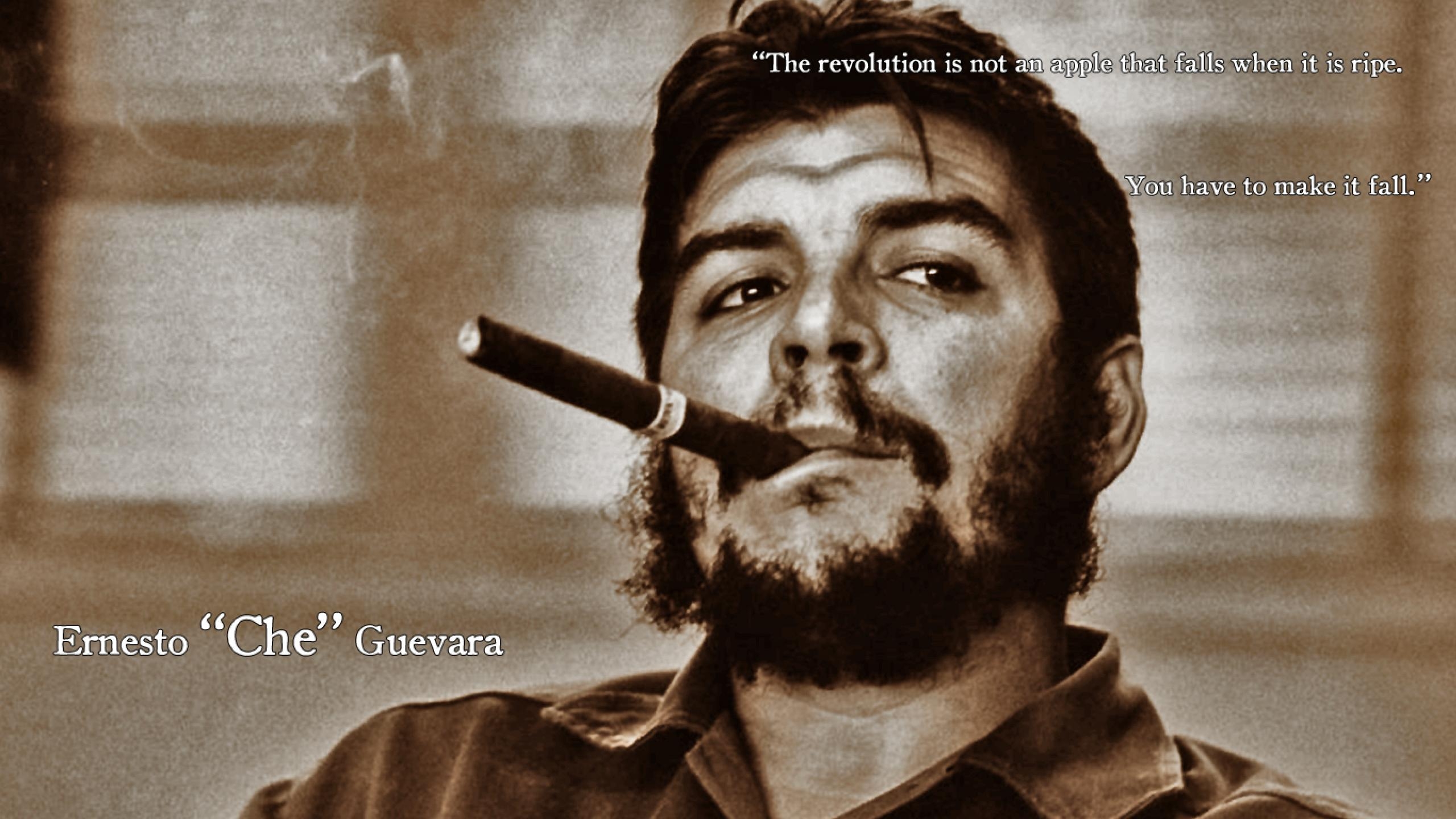 2560x1440 quotes che guevara, Desktop