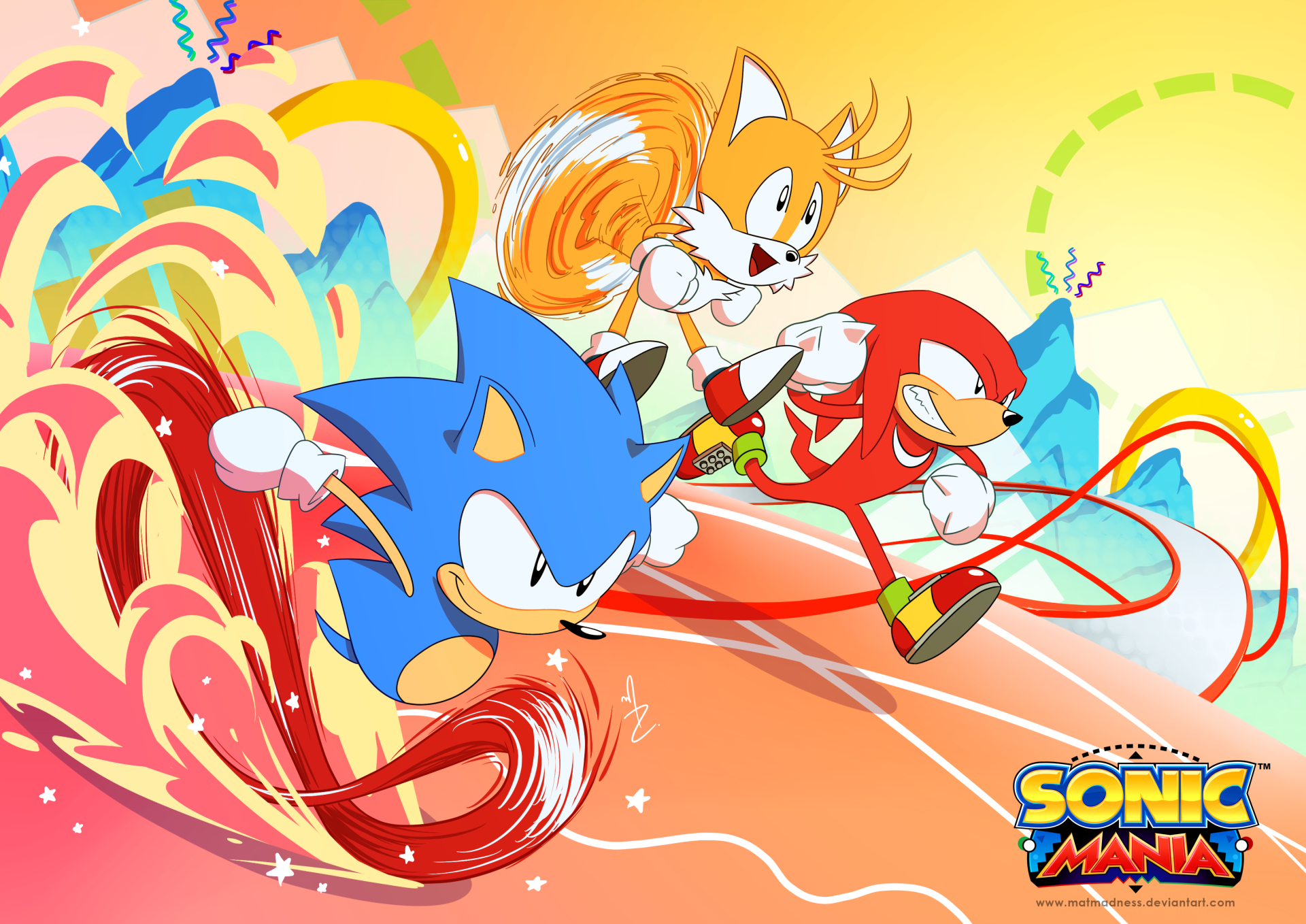 1920x1360 Sonic Mania HD Wallpaper and Background Image, Desktop