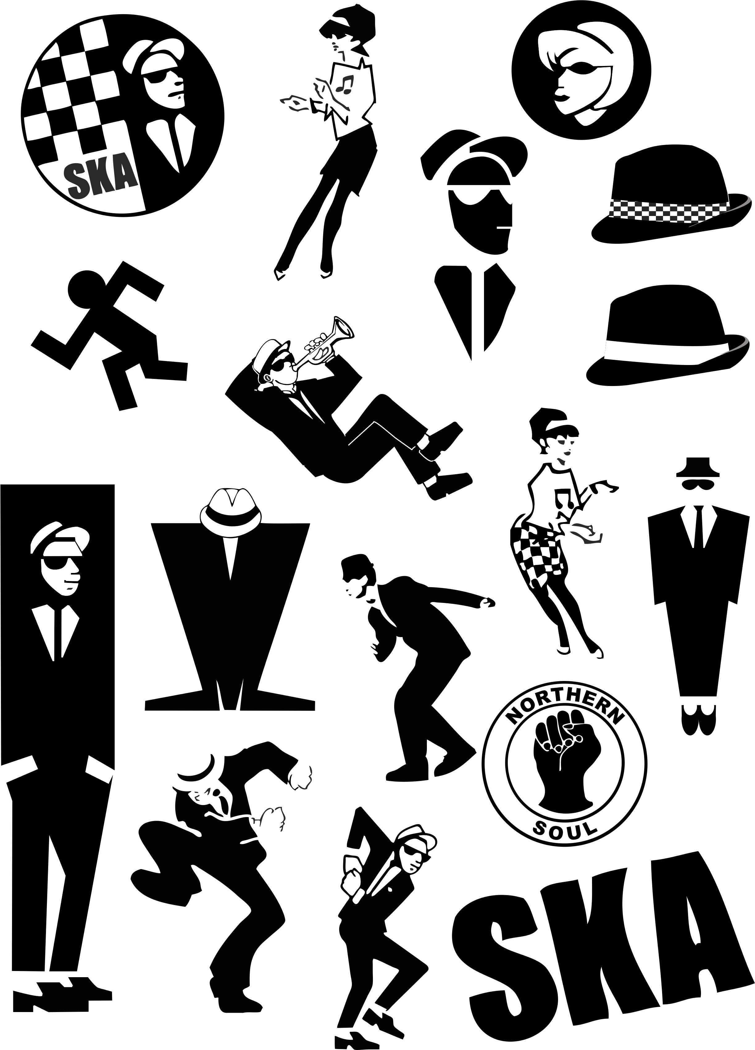 2450x3410 Ska founded in the 50's. Ska is a combined musical element, Phone