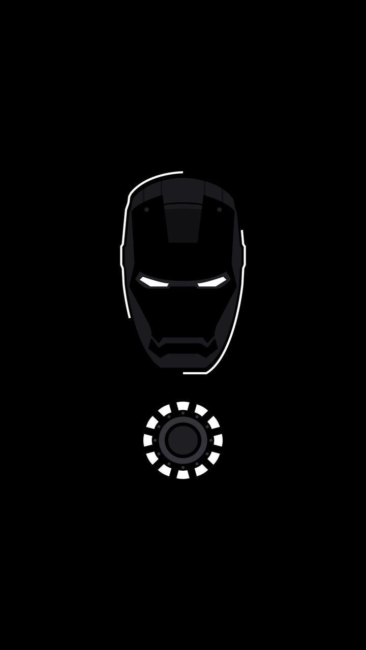 720x1280 Dark Iron Man. background. Iron man wallpaper, Marvel wallpaper, Phone