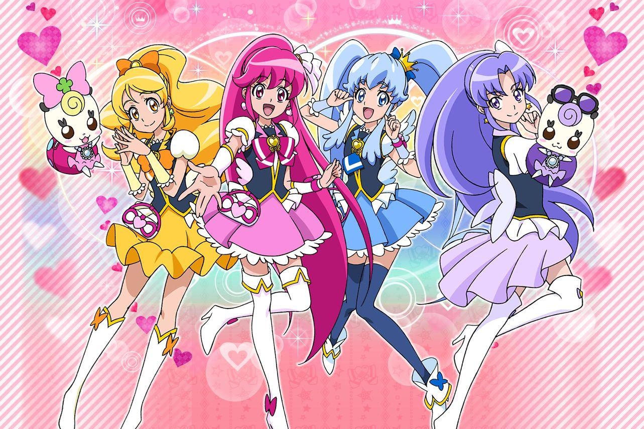 1290x860 Pretty Cure! Wallpaper 3 X 855, Desktop