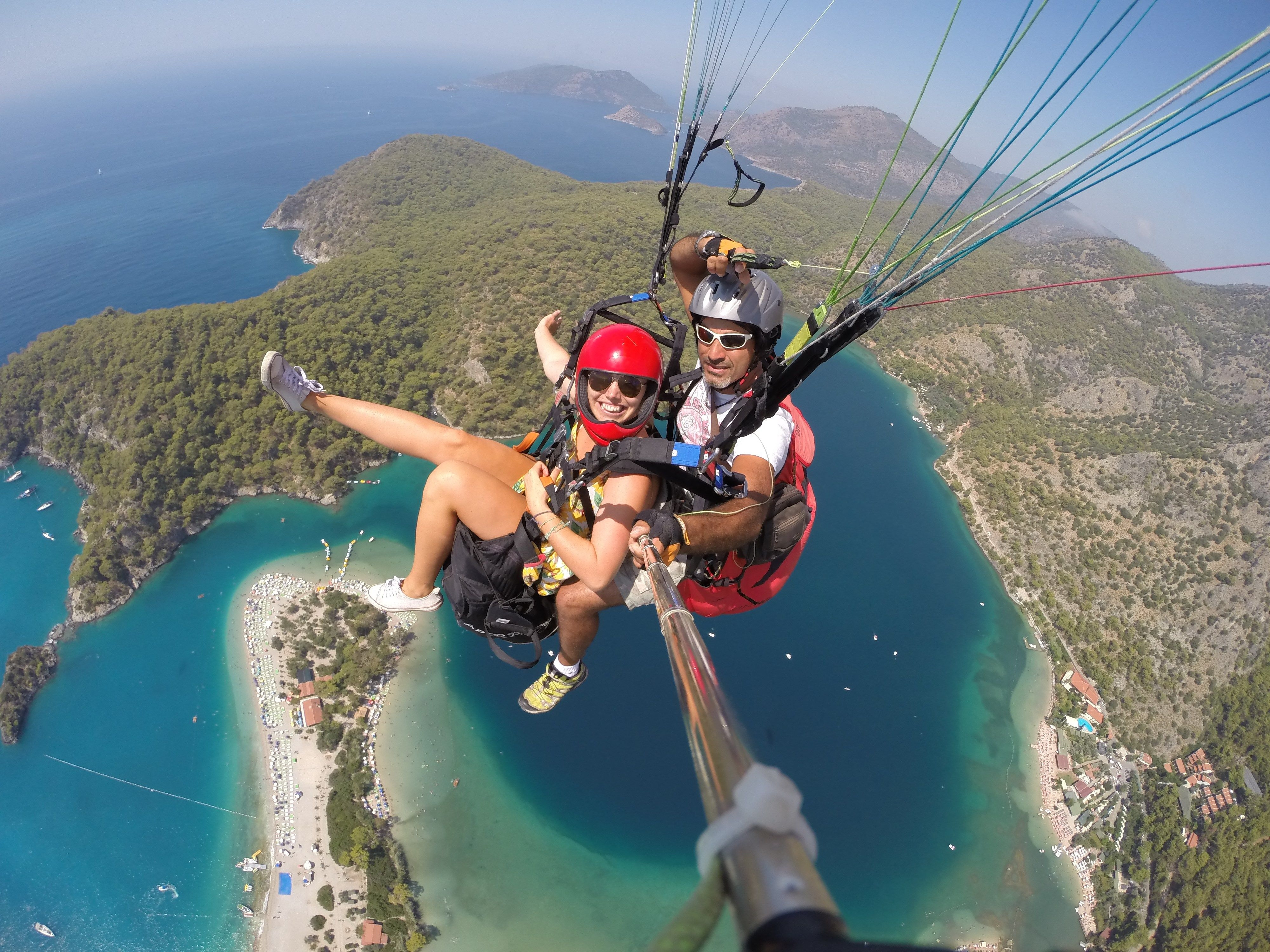 4000x3000 paragliding, image, wall, pic 3840x2160x2160 kB, Desktop