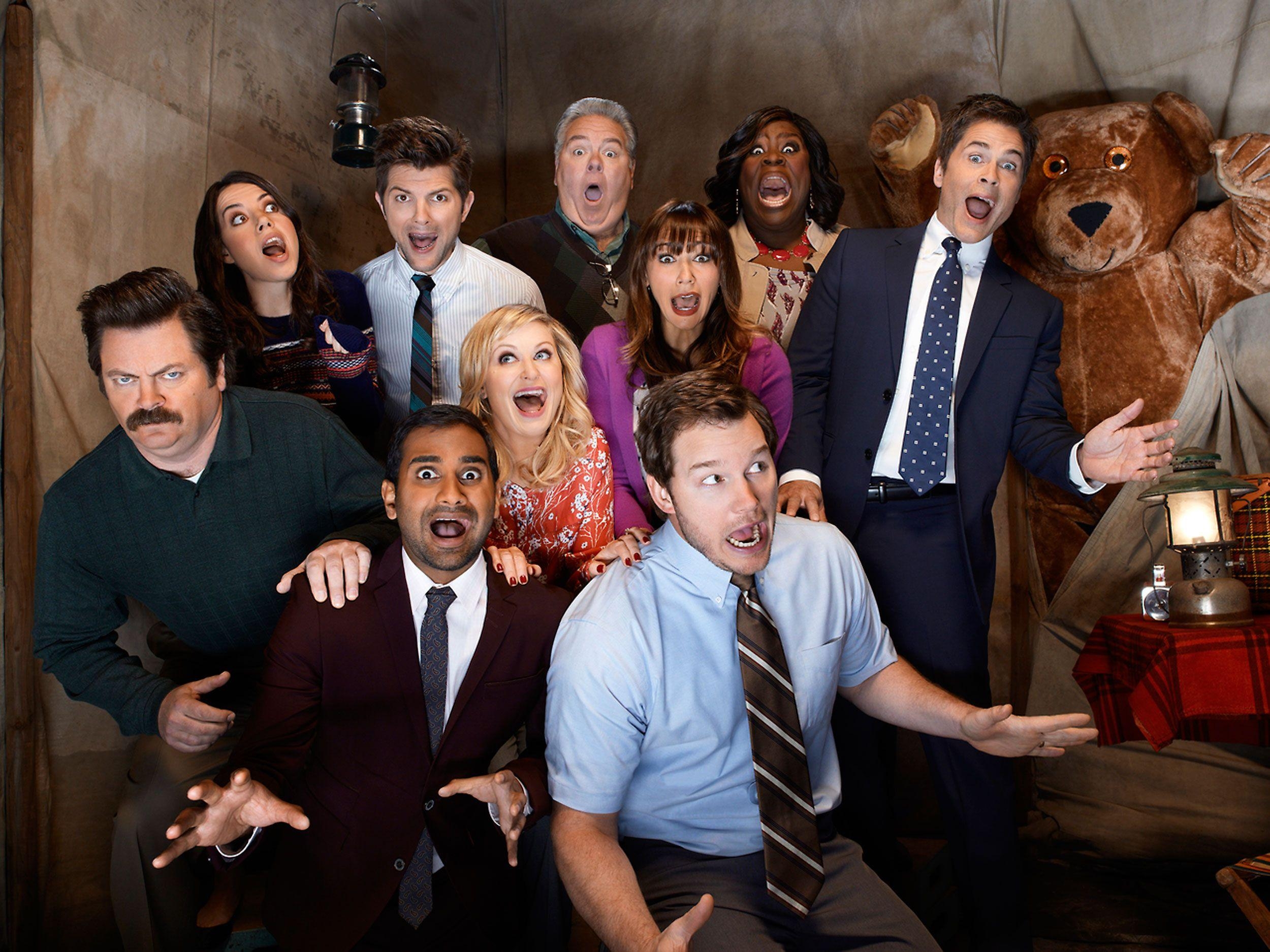 2500x1880 Parks and Recreation HD Wallpaper, Desktop