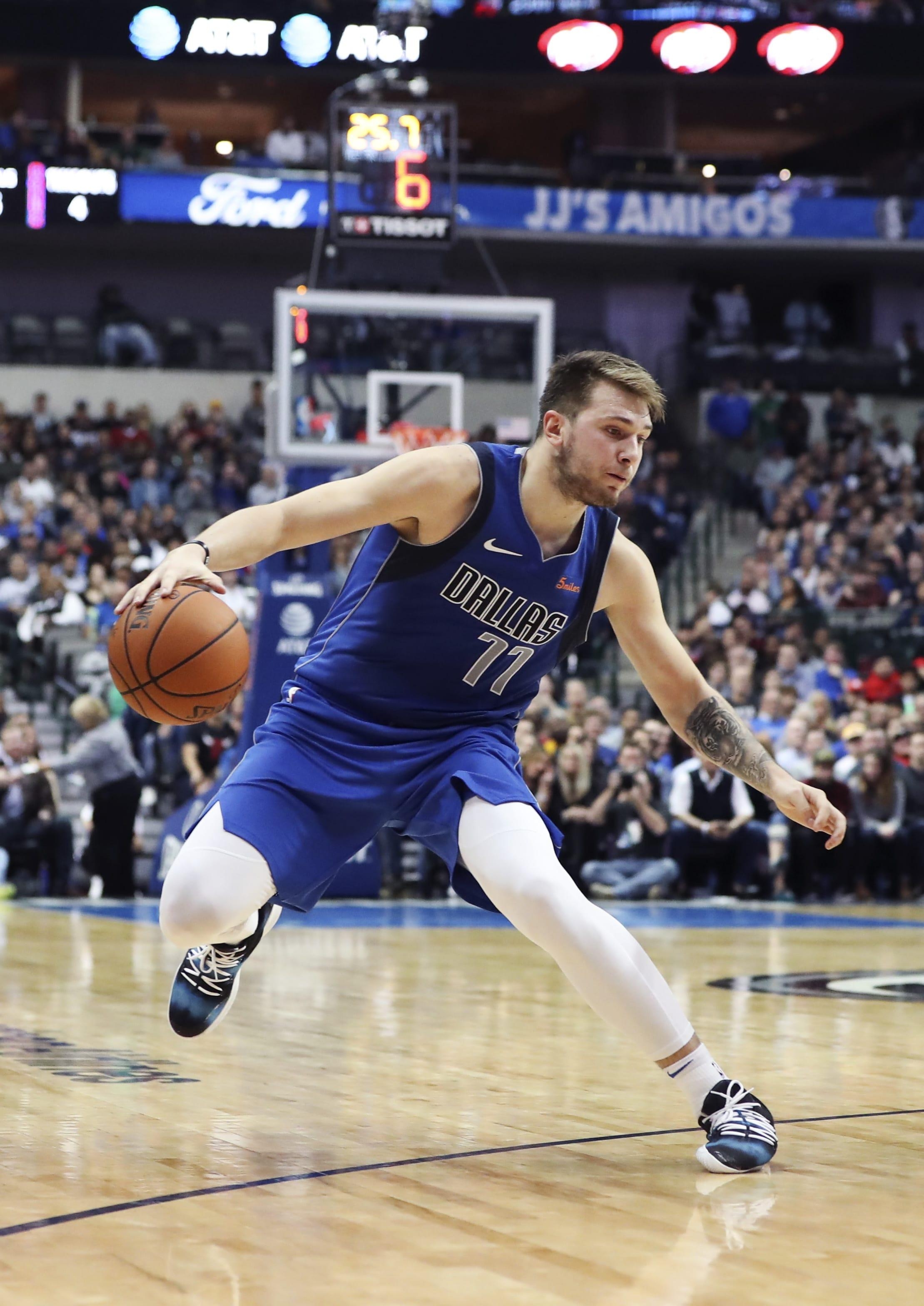 2220x3140 Luka Doncic's stepback isn't just his signature shot, but a, Phone