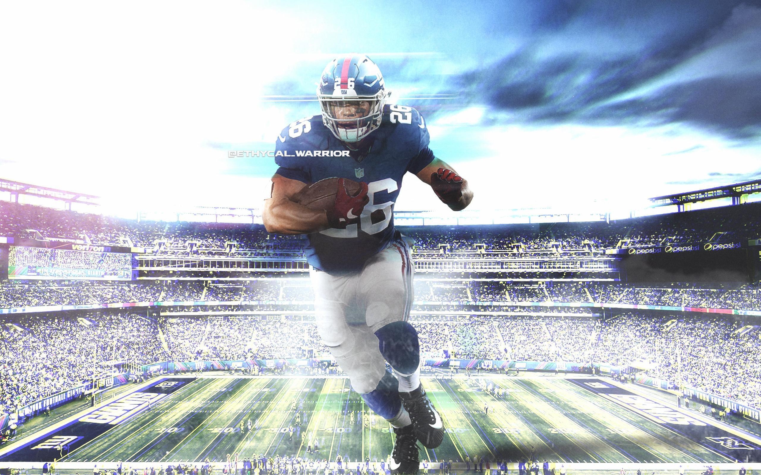 2560x1600 Saquon Barkley Wallpaper, Desktop