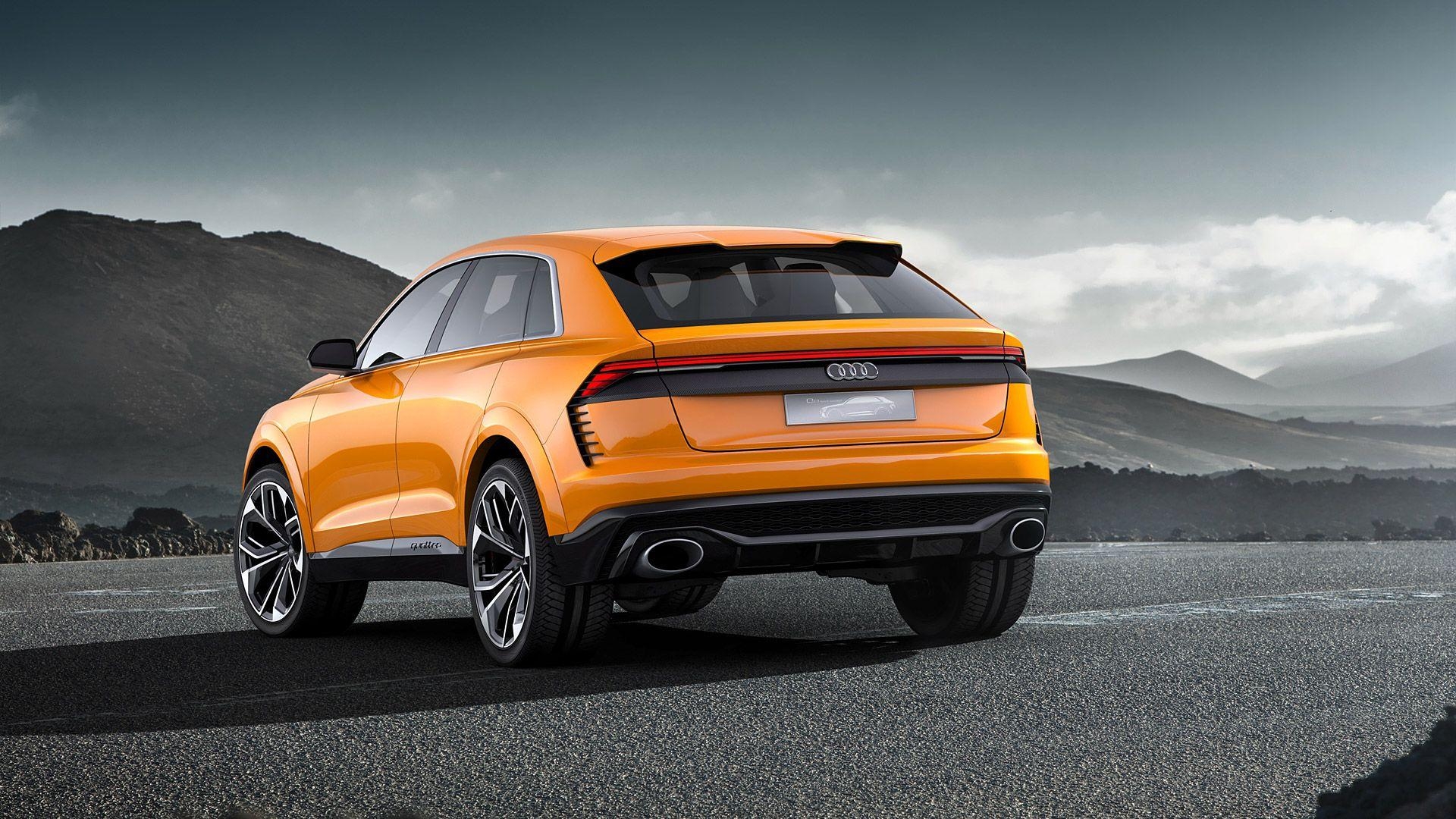 1920x1080 Audi Q8 Sport Concept Wallpaper & HD Image, Desktop