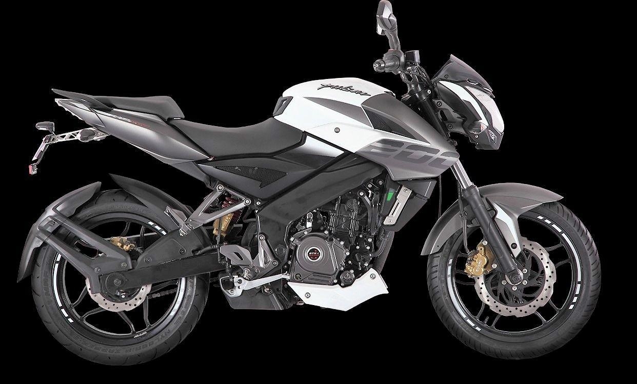 1250x750 Bajaj Pulsar NS200 Mirage White Color 2017, Desktop