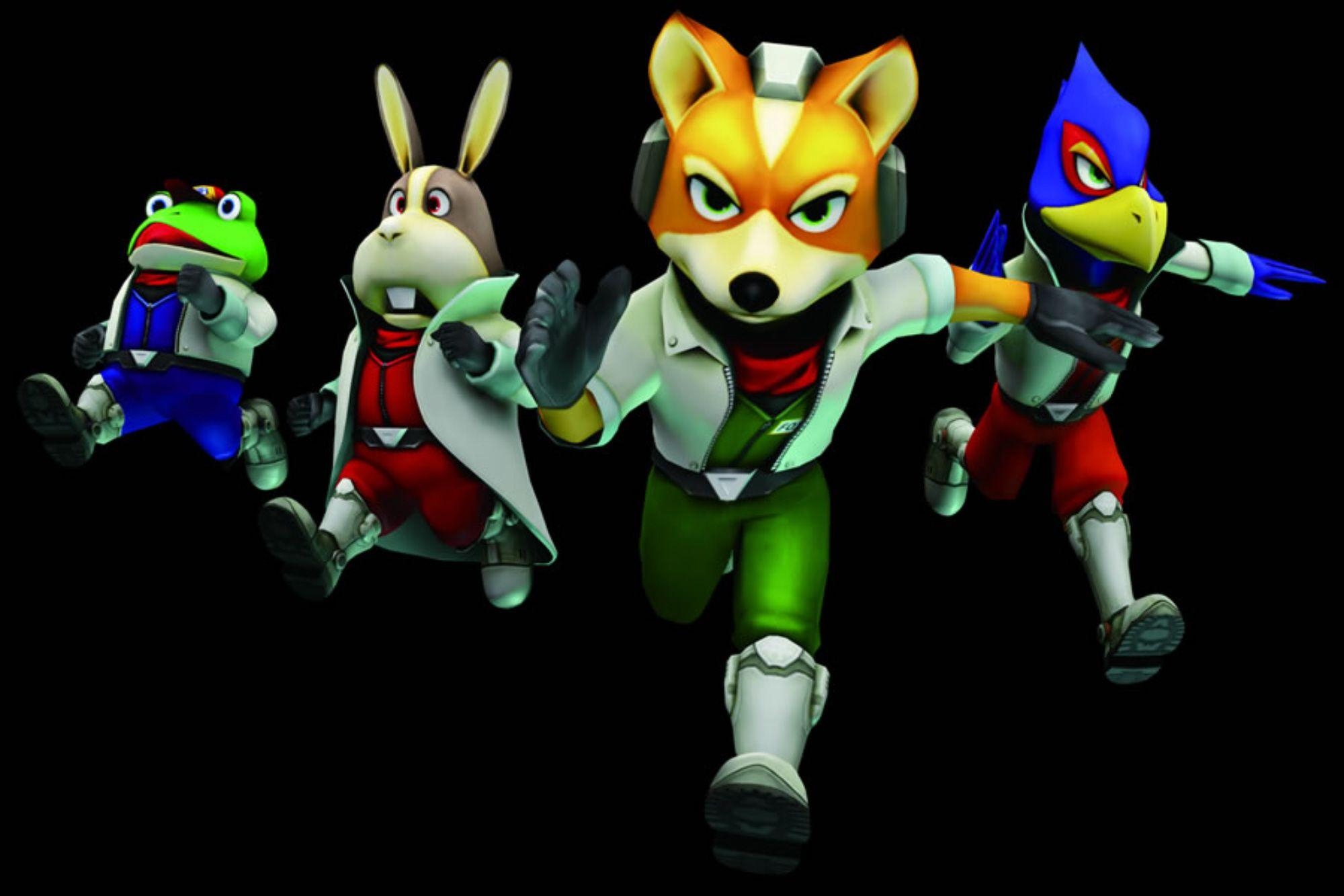 2000x1340 Star Fox Wallpaper, Desktop