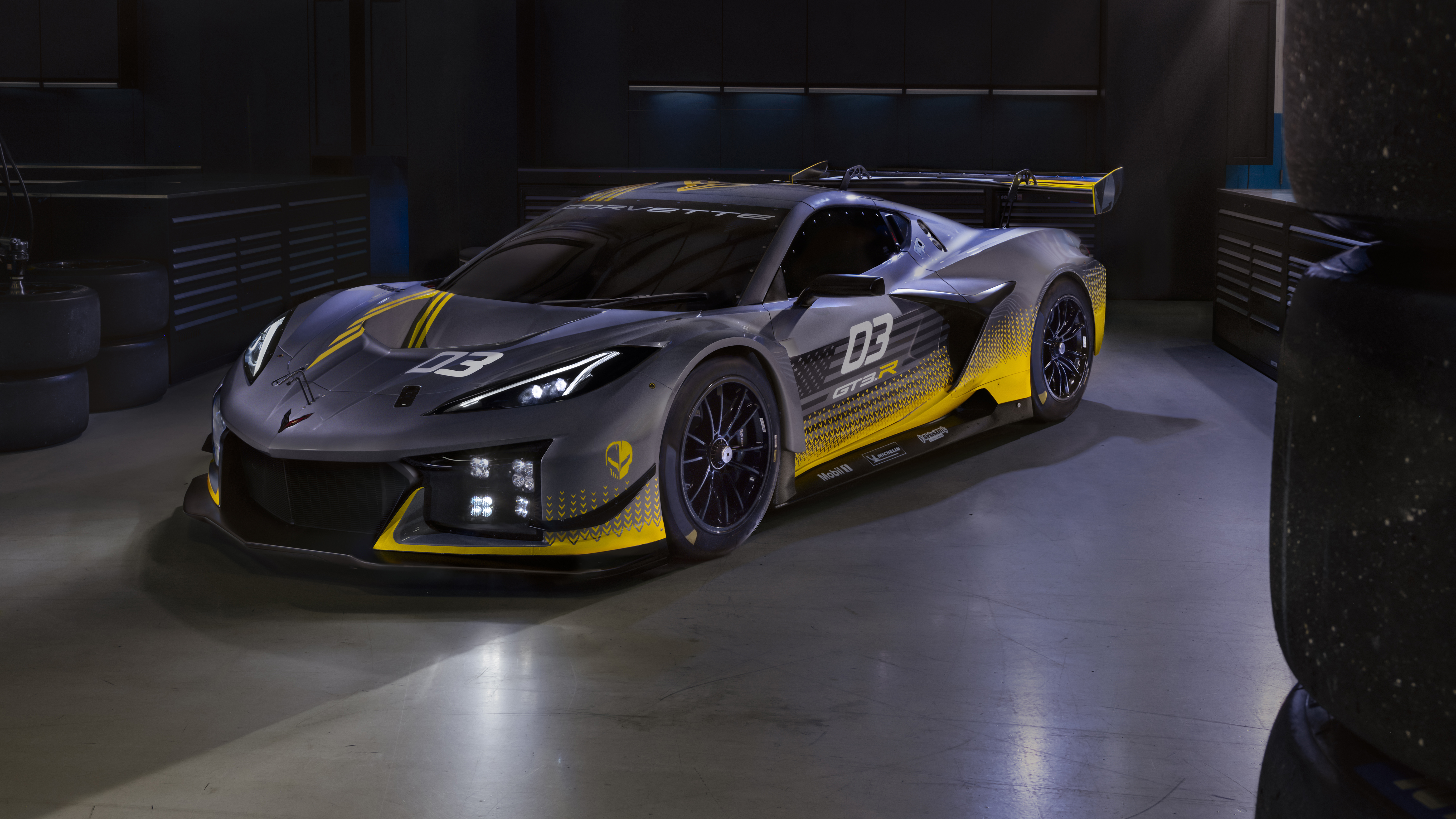 5700x3210 Chevrolet Reveals Corvette Z06 GT3.R for 2024 Competition, Desktop