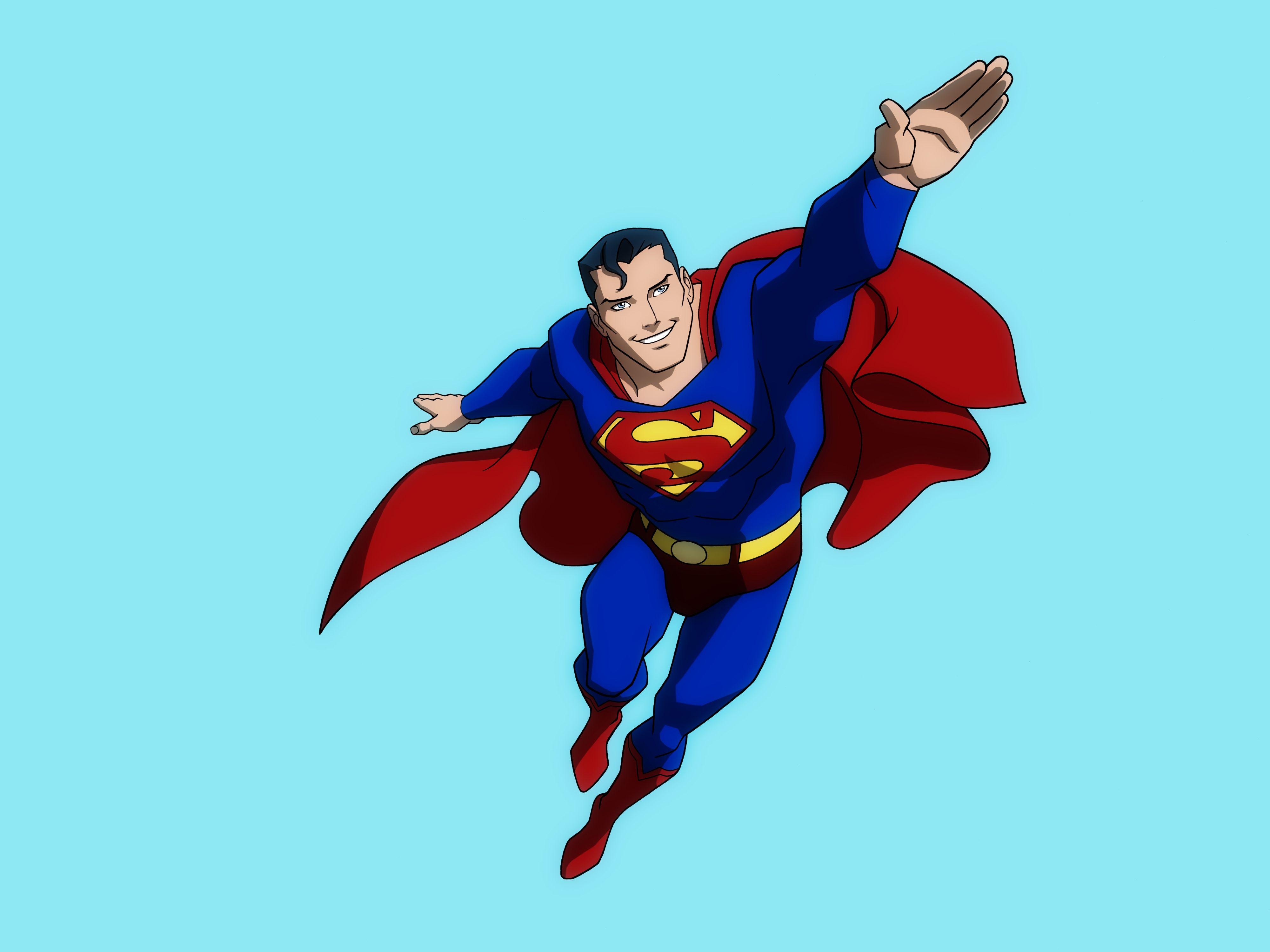 4000x3000 4K Ultra HD Superman Wallpaper, Desktop