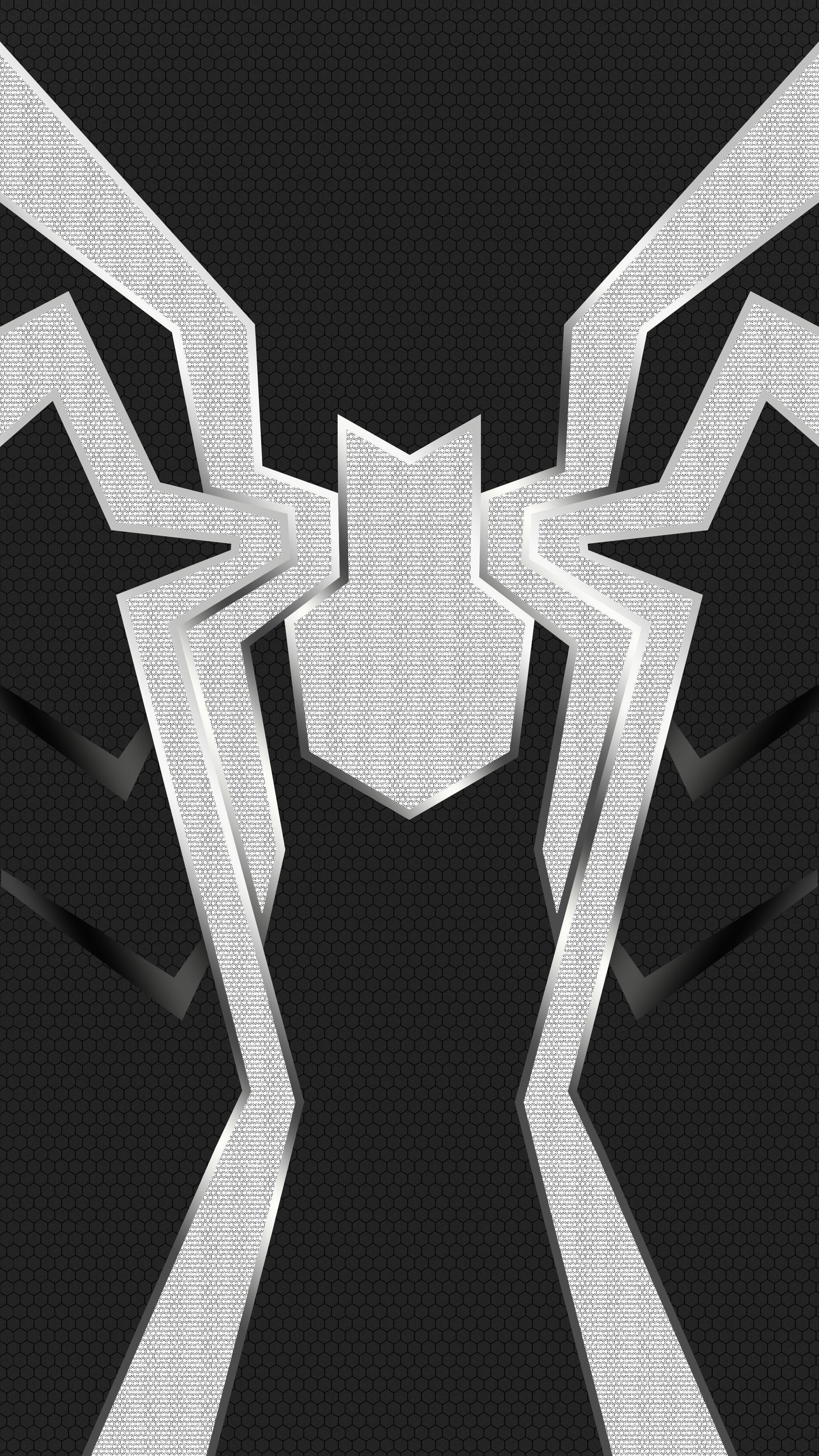 1870x3320 Created Spider Man Wallpaper Based Off The New Iron Spider Suit, Phone