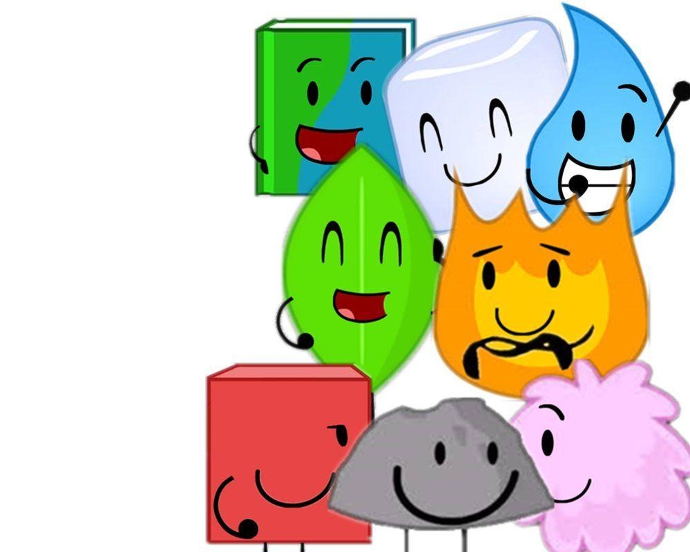 1000x800 BFDI Friendship Wallpaper By Phoenix Leafy, Desktop