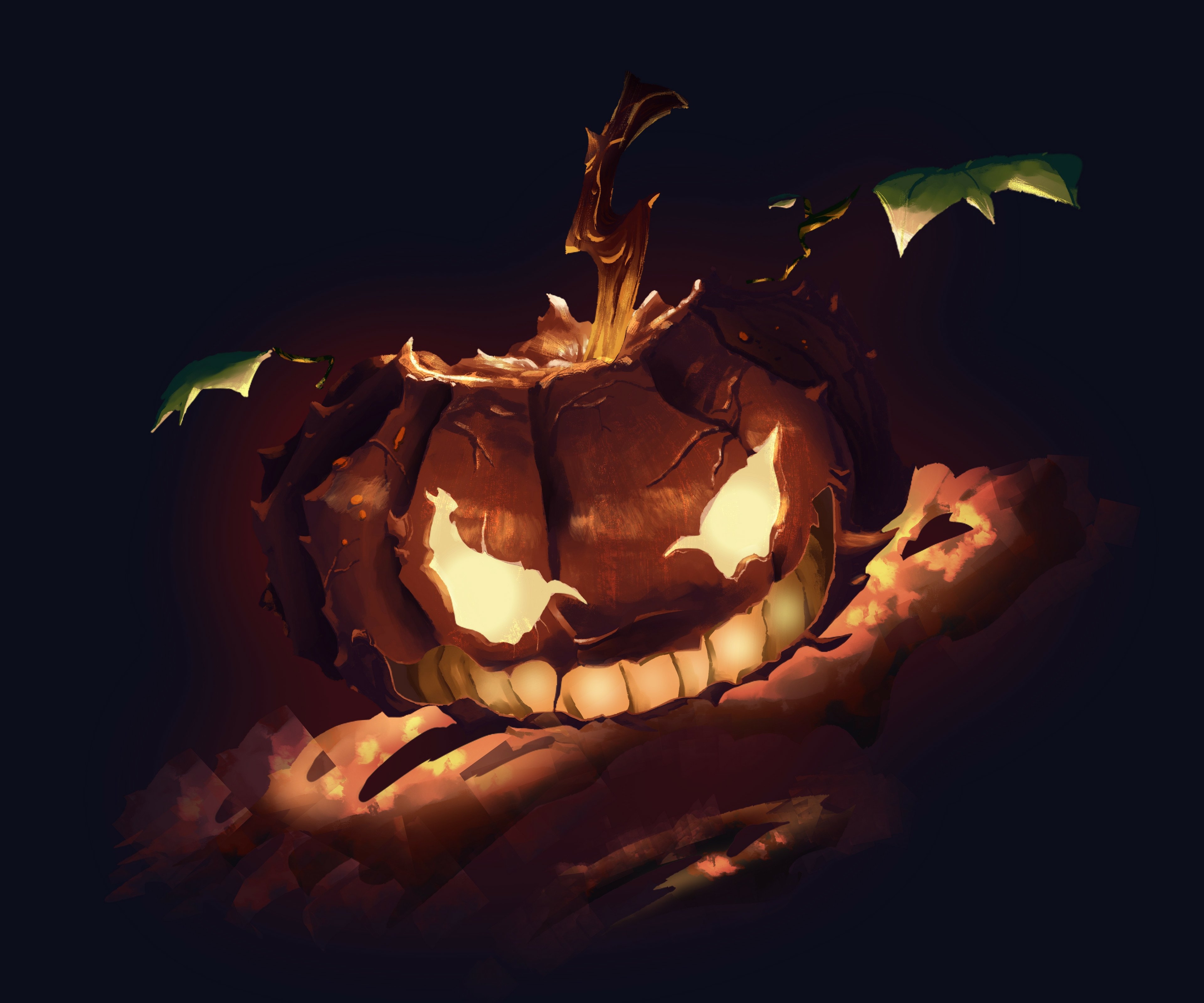 3840x3200 4K Halloween Wallpaper and Background Image, Desktop