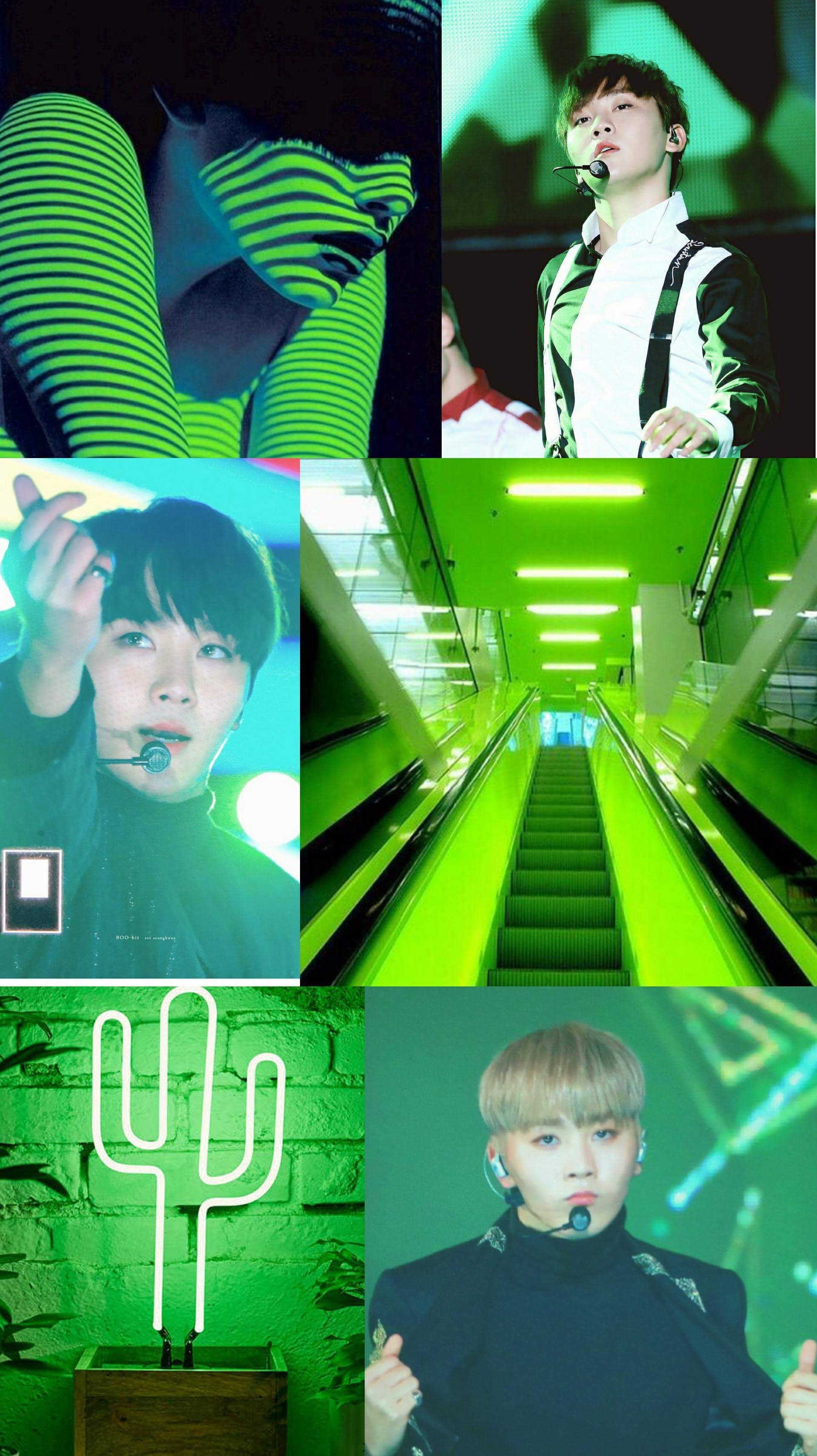 1920x3420 seventeen #aesthetics #seventeenaesthetics #green, Phone