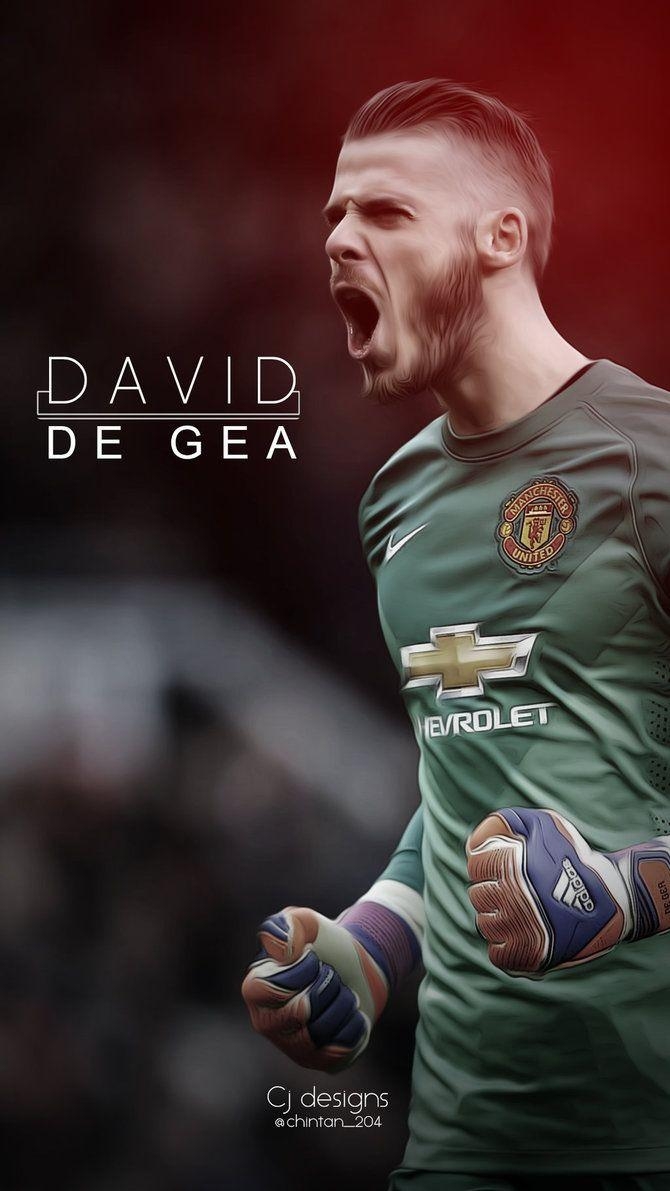 670x1200 David De Gea Phone Wallpaper, Phone